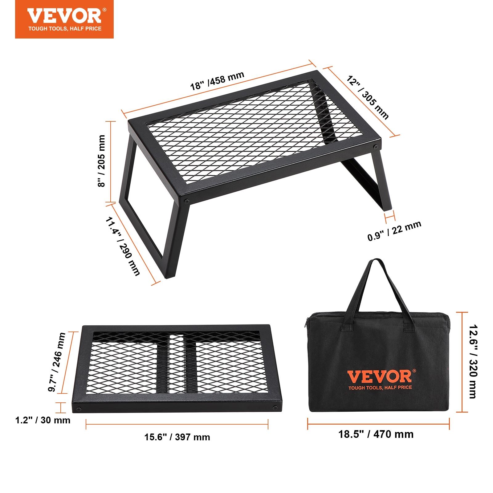 VEVOR 18'' W Portable Charcoal Grill