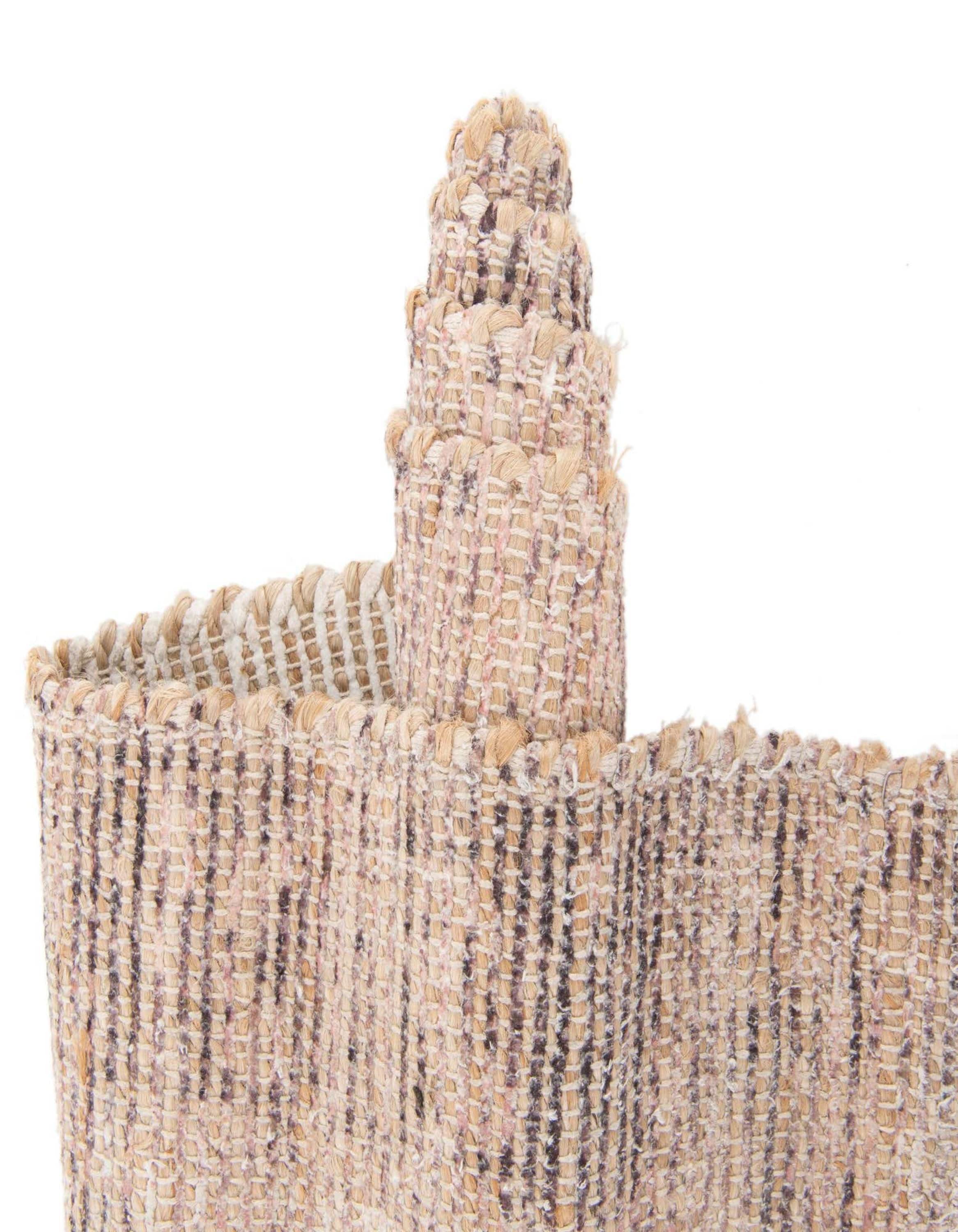 Unique Loom 2' 2 x 6' 1 Chenille Jute  Runner Rug
