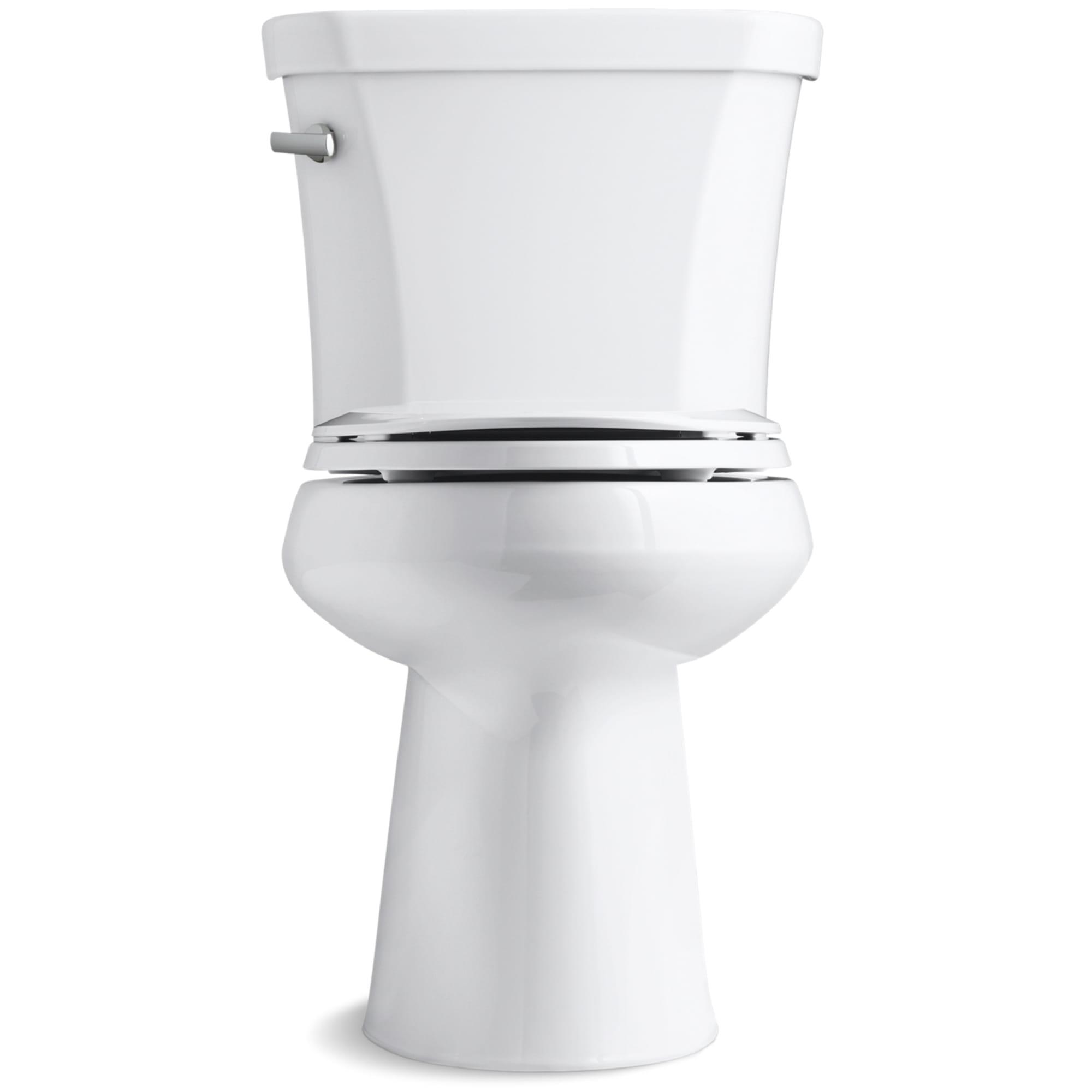 Highline Elongated Two-Piece toilet