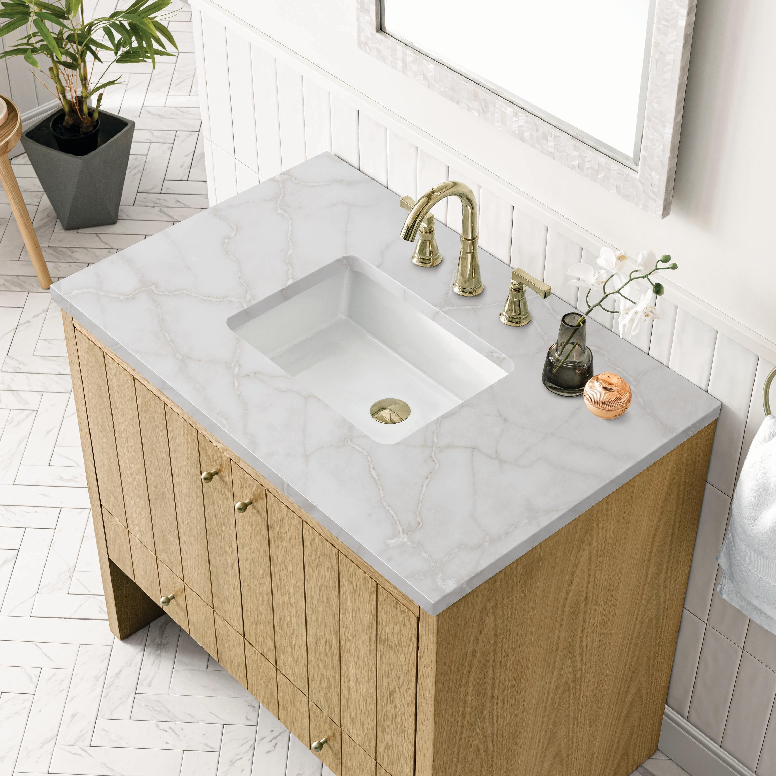 Hudson 36'' Single Bathroom Vanity