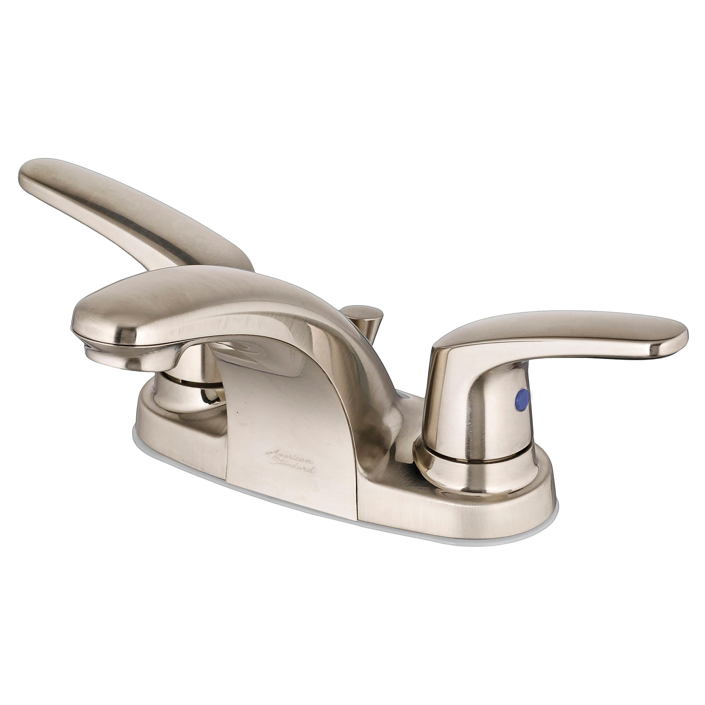 Colony Pro Brushed Nickel 4-Inch Centerset 2-Handle Bathroom Faucet
