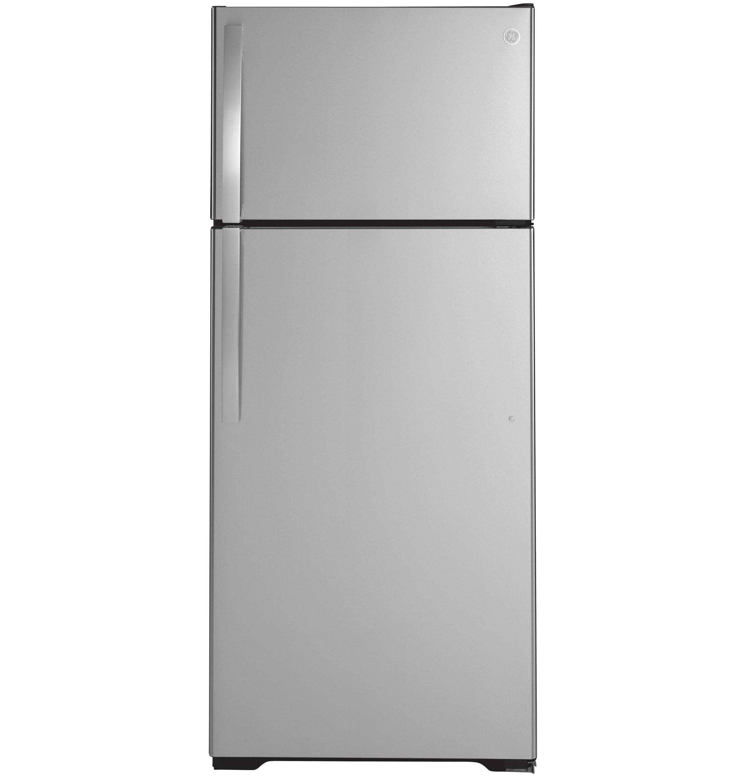 GE 28" 17.5 cu. ft. Top Freezer Refrigerator