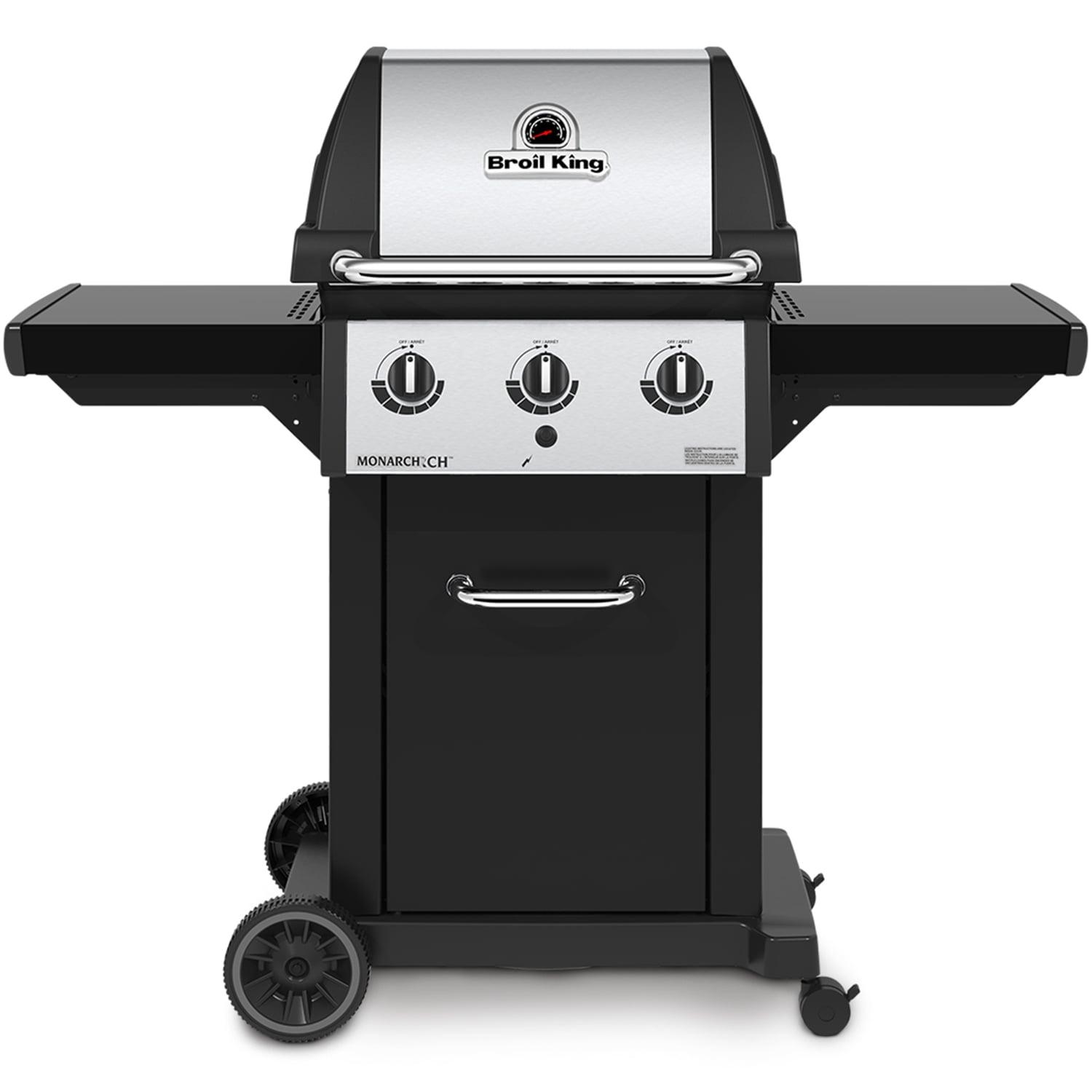 Broil King Monarch 320 3-Burner Gas Grill in Black