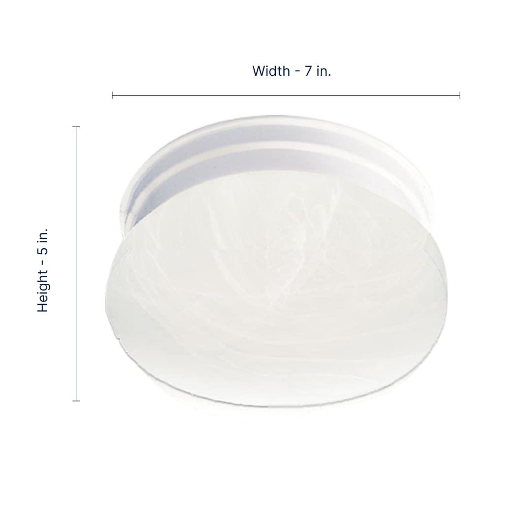 Pitkin Glass Flush Mount