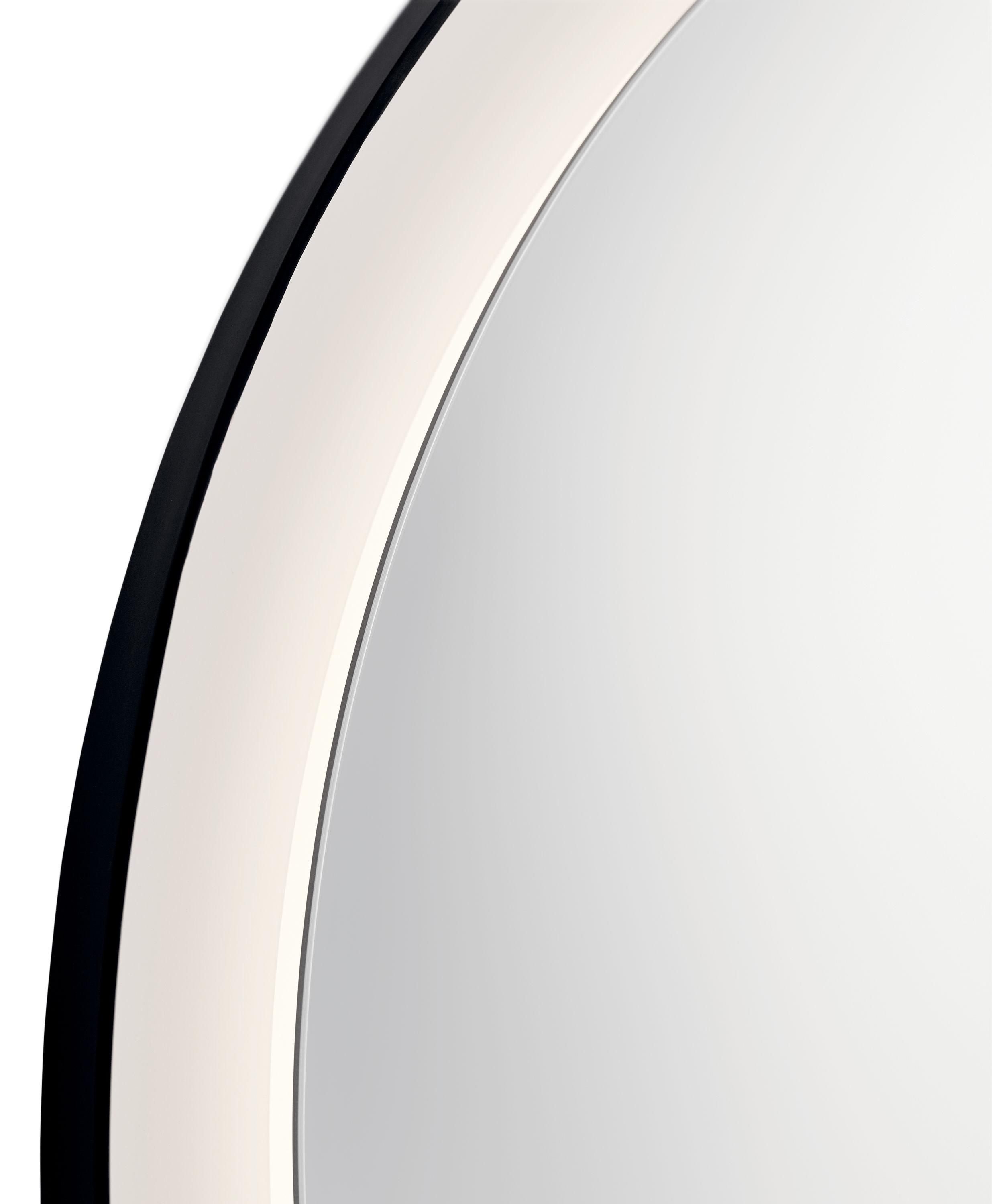 Elan Lighting - Ryame - 31.5 Inch LED Mirror-Matte Black Finish - Elan Lighting
