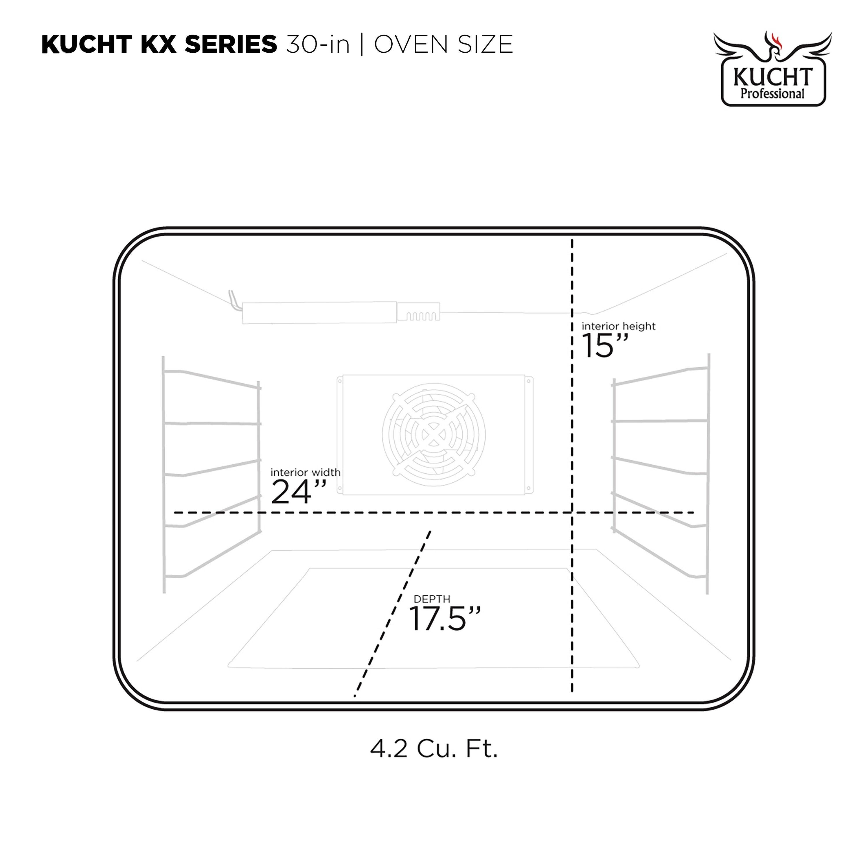 30 in. 4.2 cu.ft. 4-Burners Dual Fuel Range Propane Gas in Stainless Steel Steel