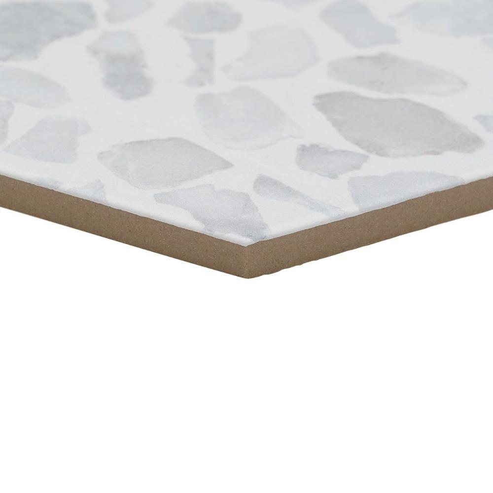 Jurassic Hex 9" Terrazzo Look Porcelain Floor & Wall Tile (8.07 Sq. Ft. / Case)