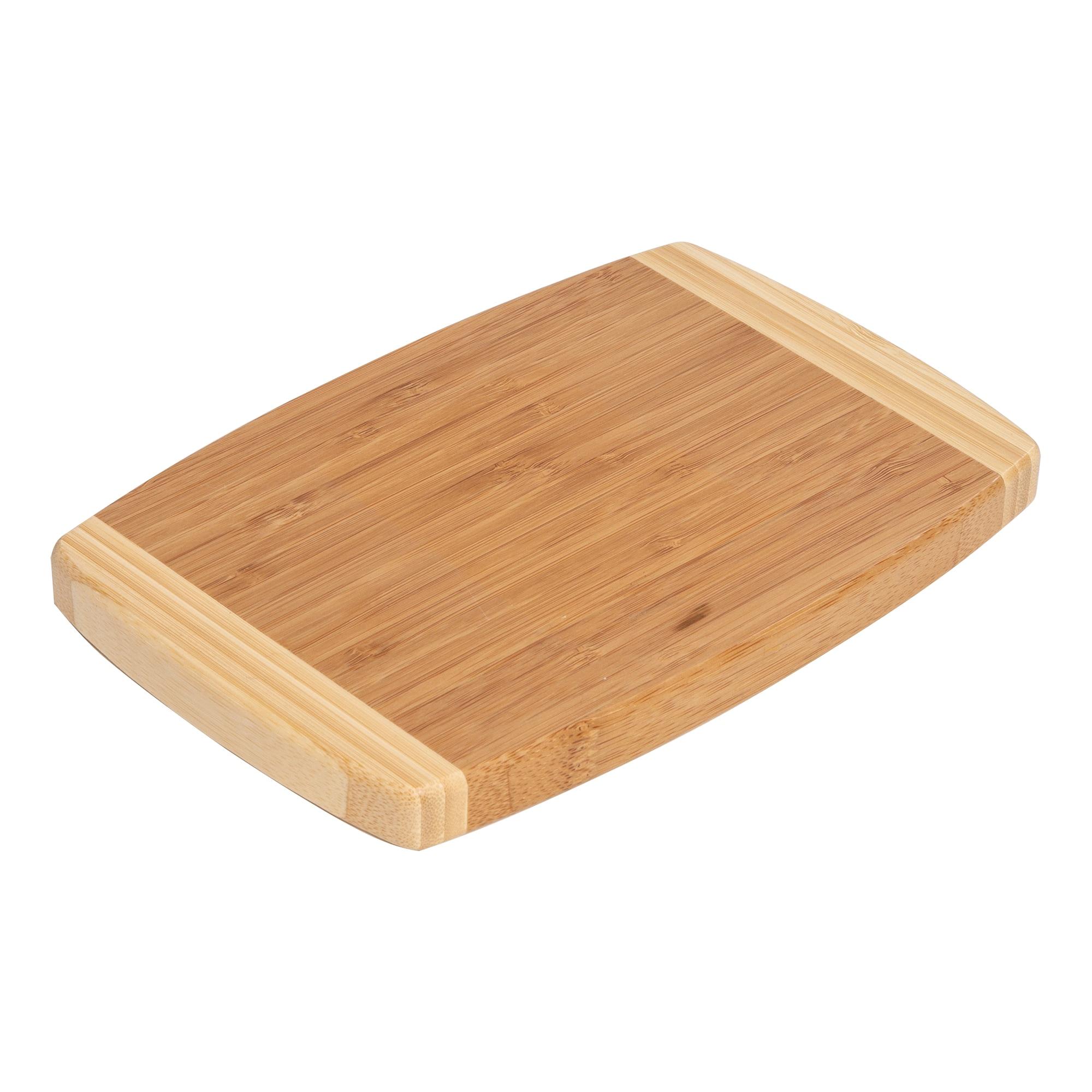 JOYCE CHEN Joyce Chen Large Burnished Bamboo Cutting Board, 10X15-Inch