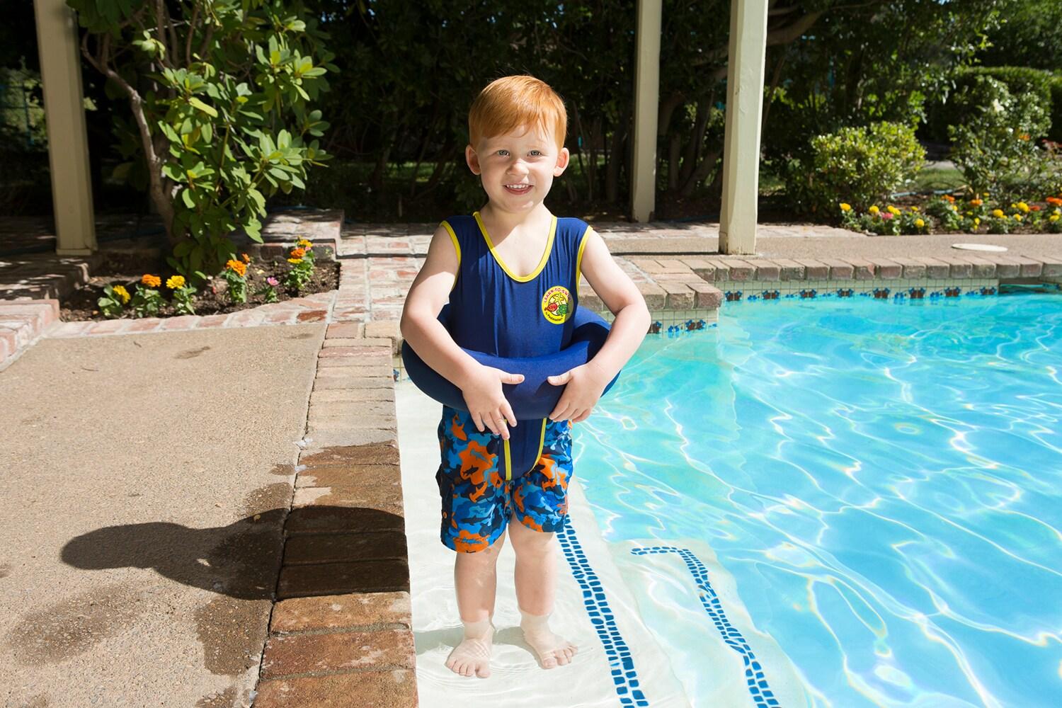 Poolmaster Swimming Pool Float Tube Trainer - Blue