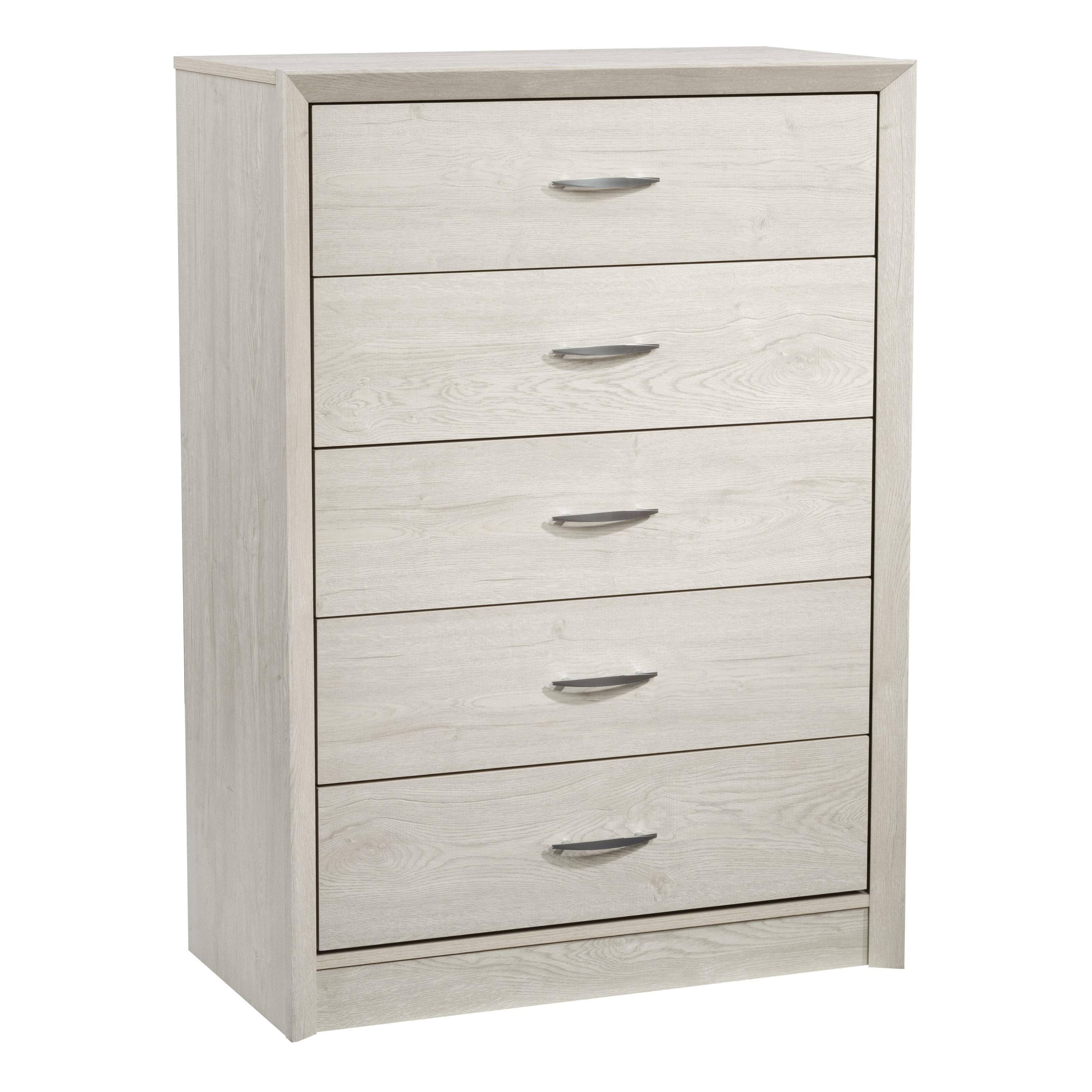 Tall Newport 5 Drawer Dresser - CorLiving