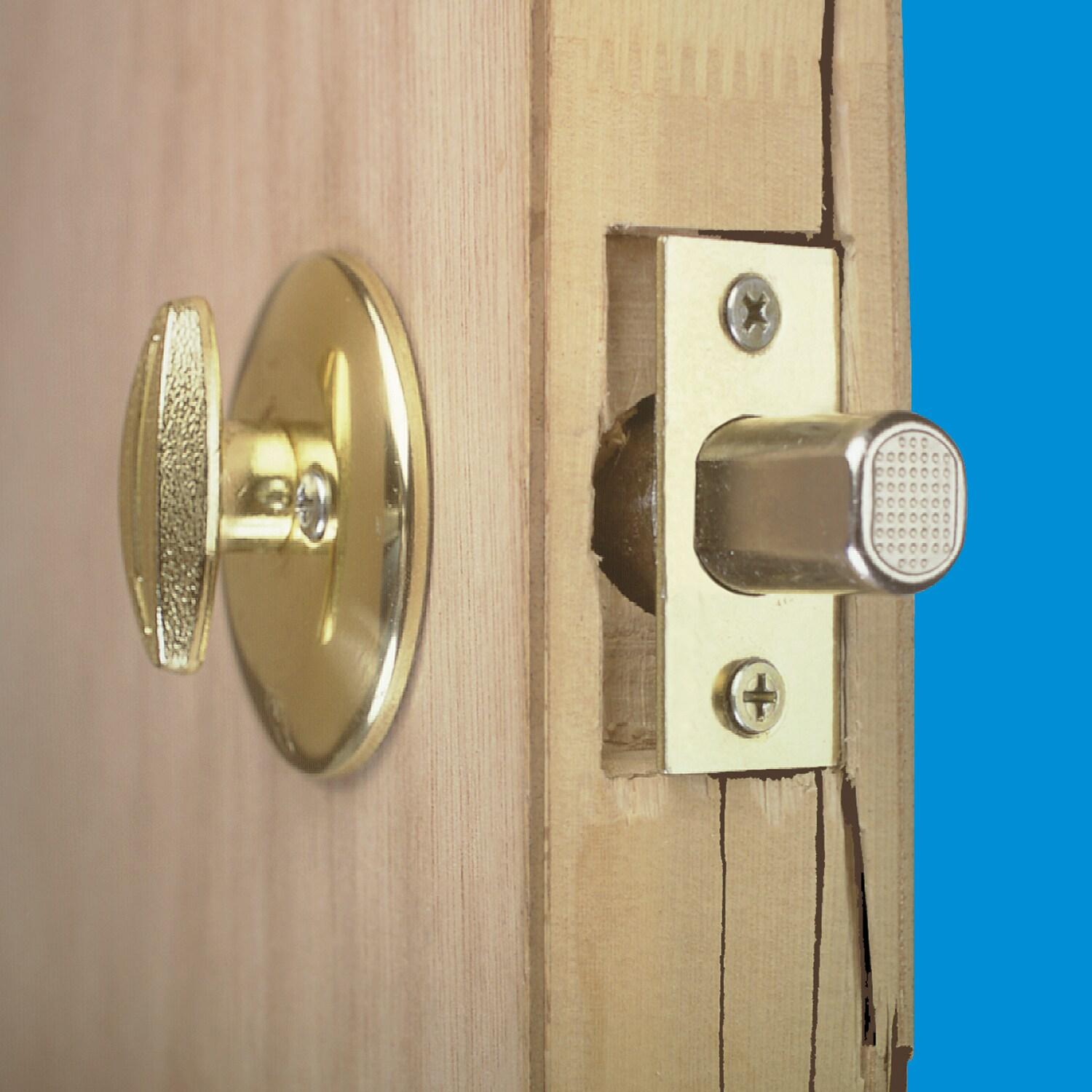 Prime-Line Lock and Door Reinforcement Plate (Single Pack)