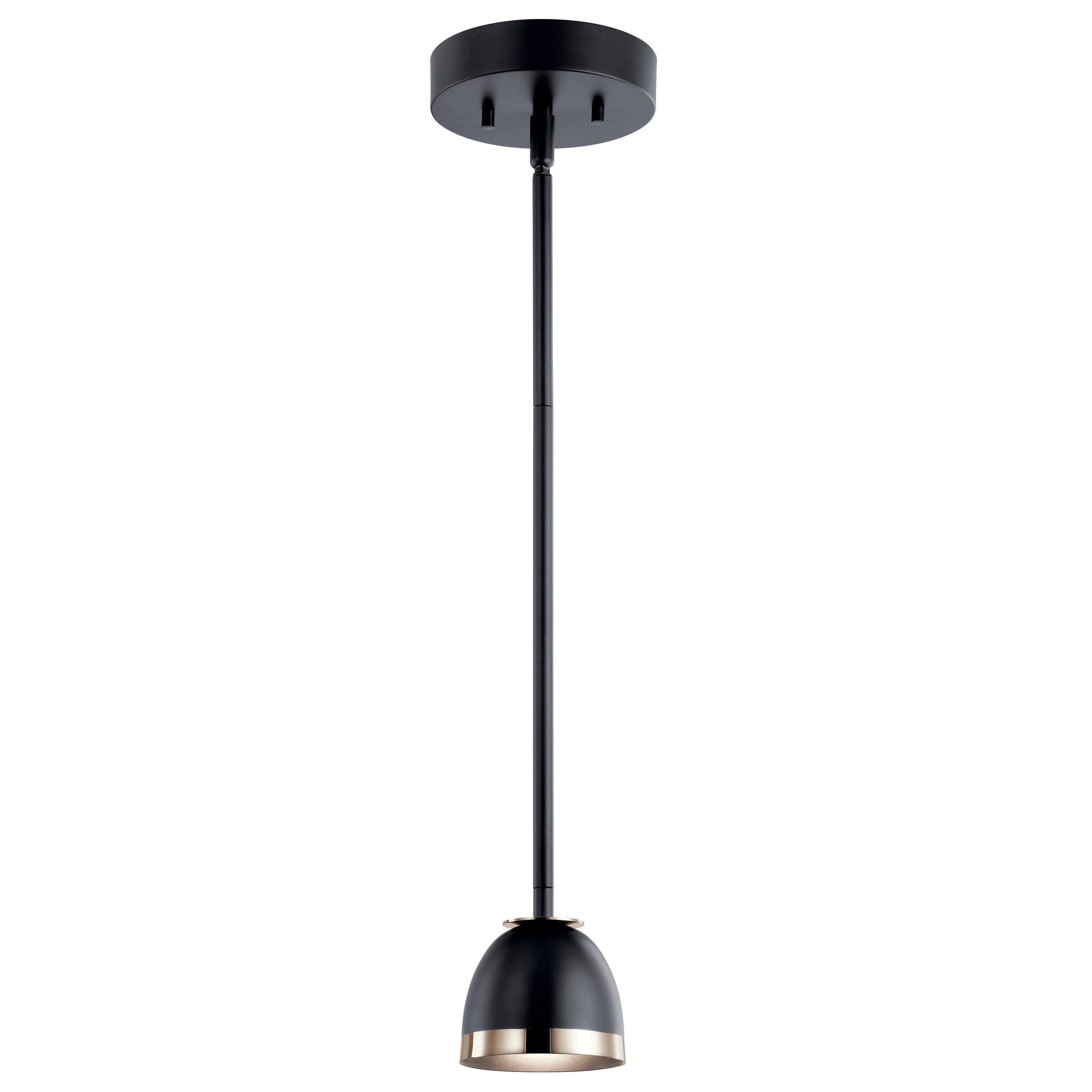 Kichler Lighting Baland 1 - Light Pendant in  Black