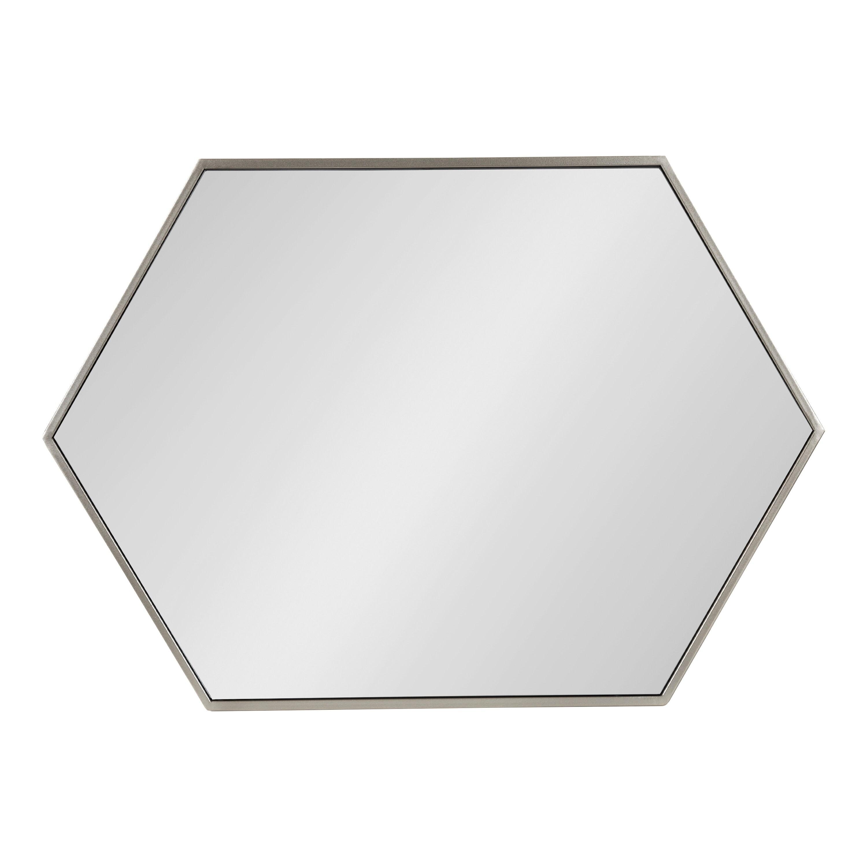 Breckler Metal Flat Wall Mirror