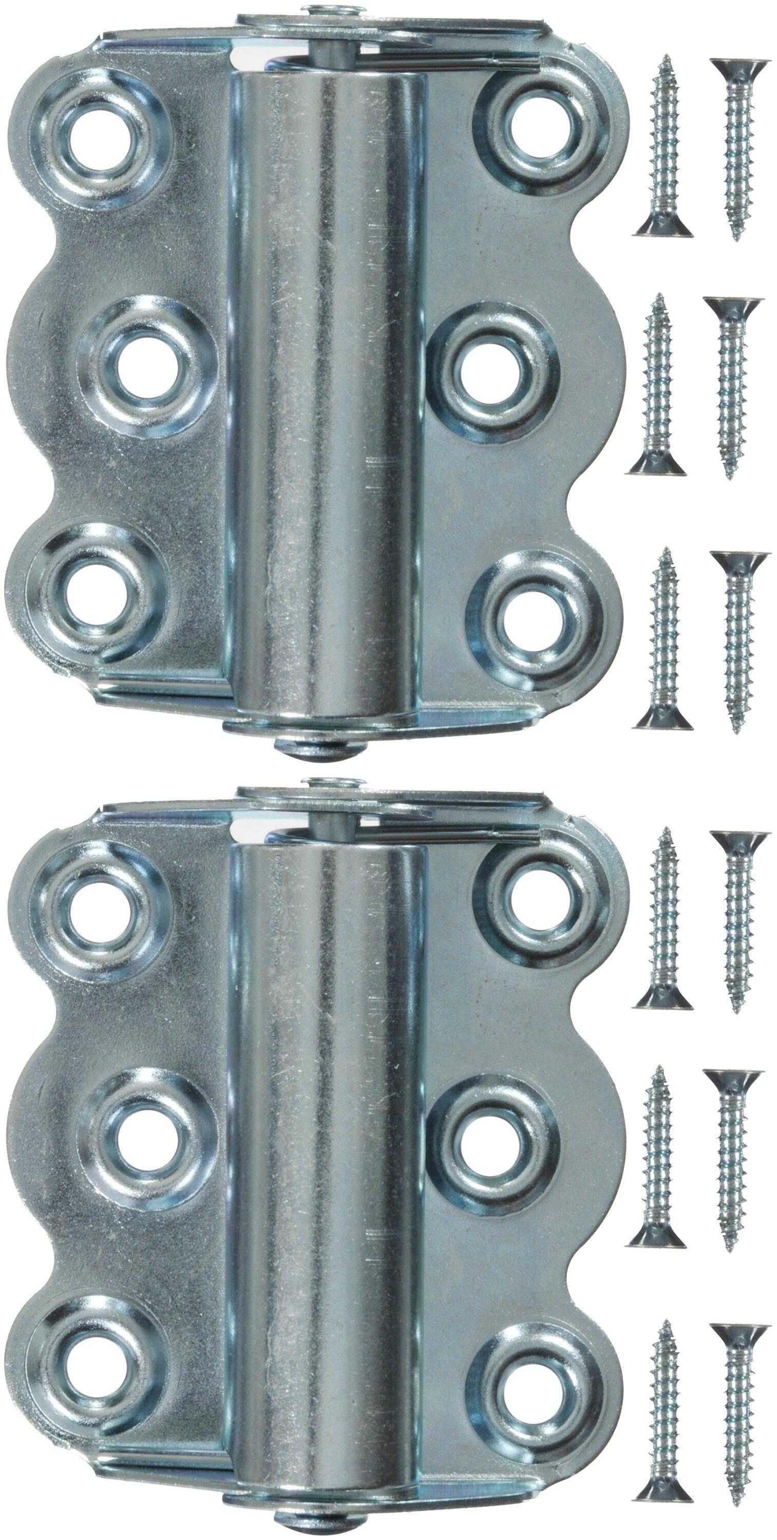 Wright Products V221 Self-Closing Door Hinges, Zinc, 2-3/4 In., 2-Pack - Quantity 1