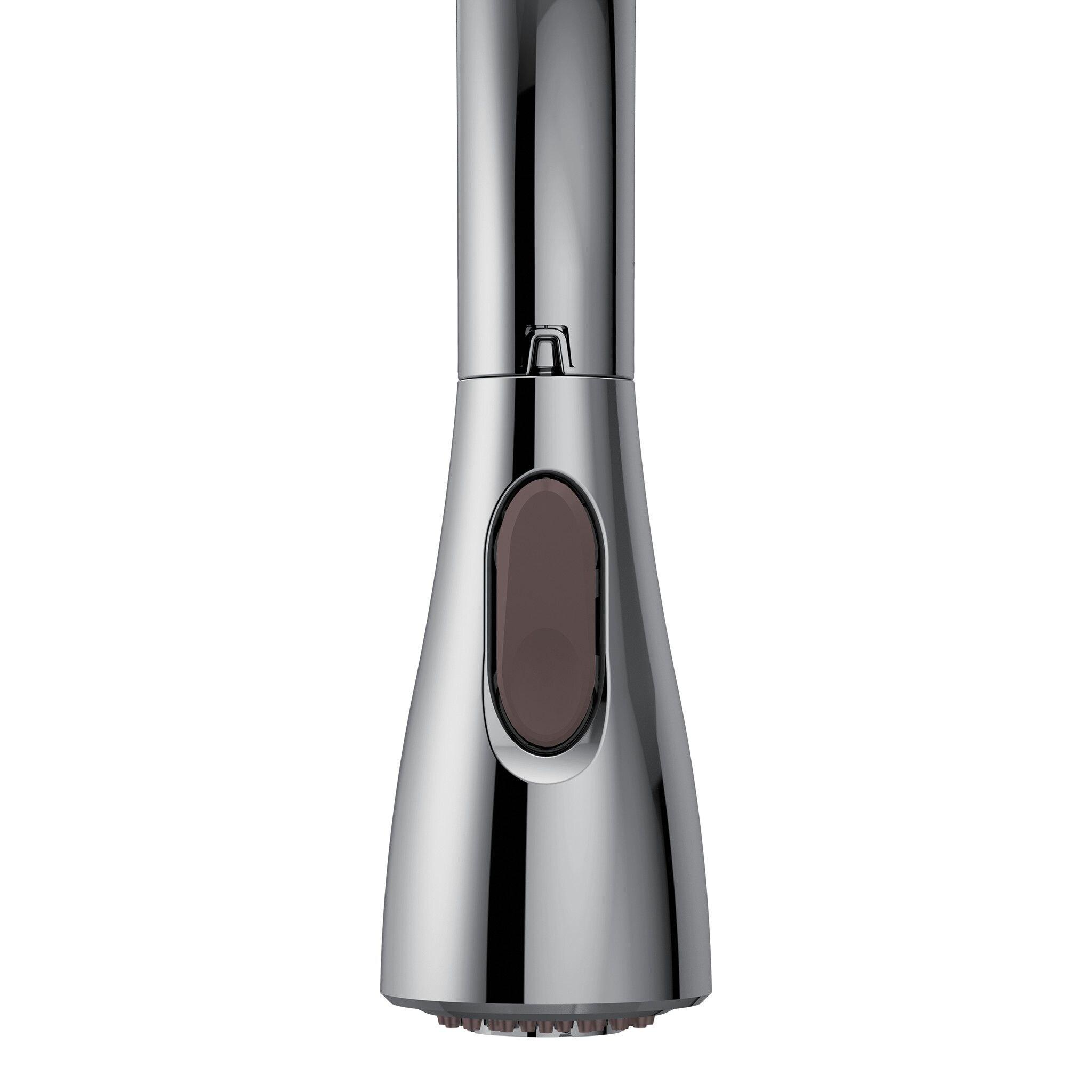 Moen Arbor One Handle Pulldown Kitchen Faucet Featuring Power Boost and Reflex