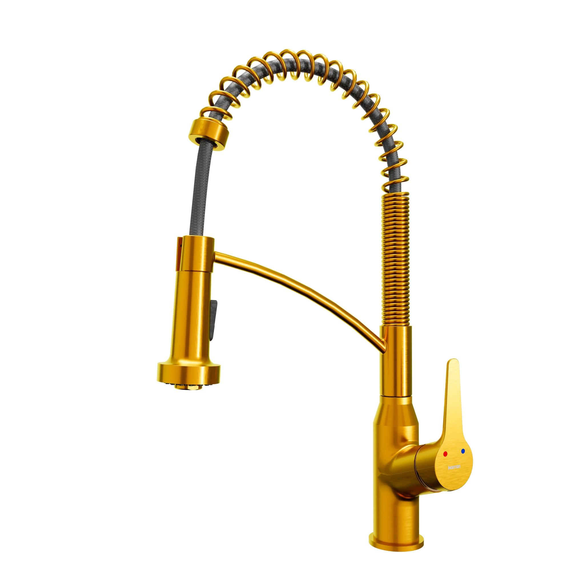 Karran Scottsdale Single-Handle Pull-Down Sprayer Kitchen Faucet