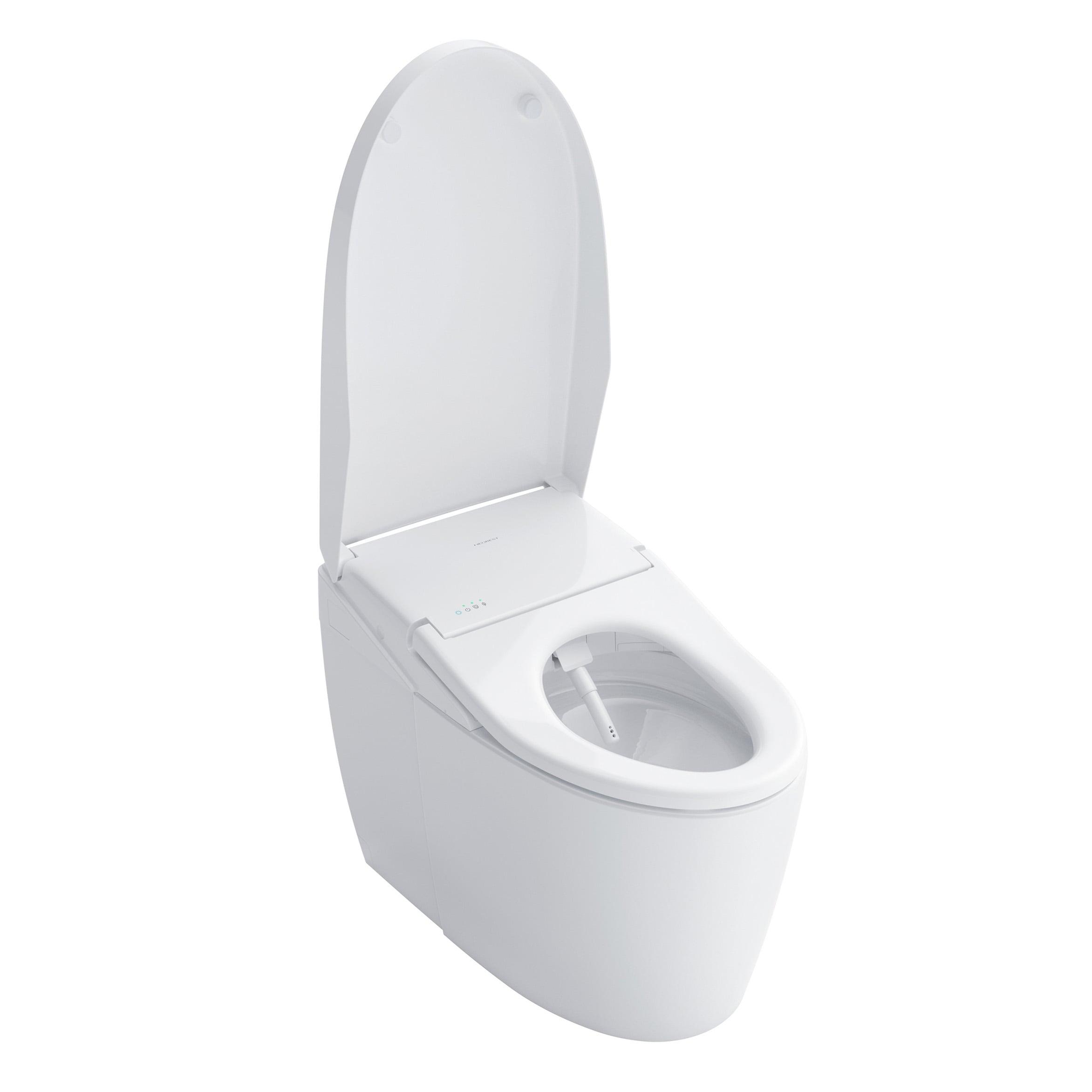 Neorest® Elongated Floor Mounted Bidet Toilet (Seat Included)