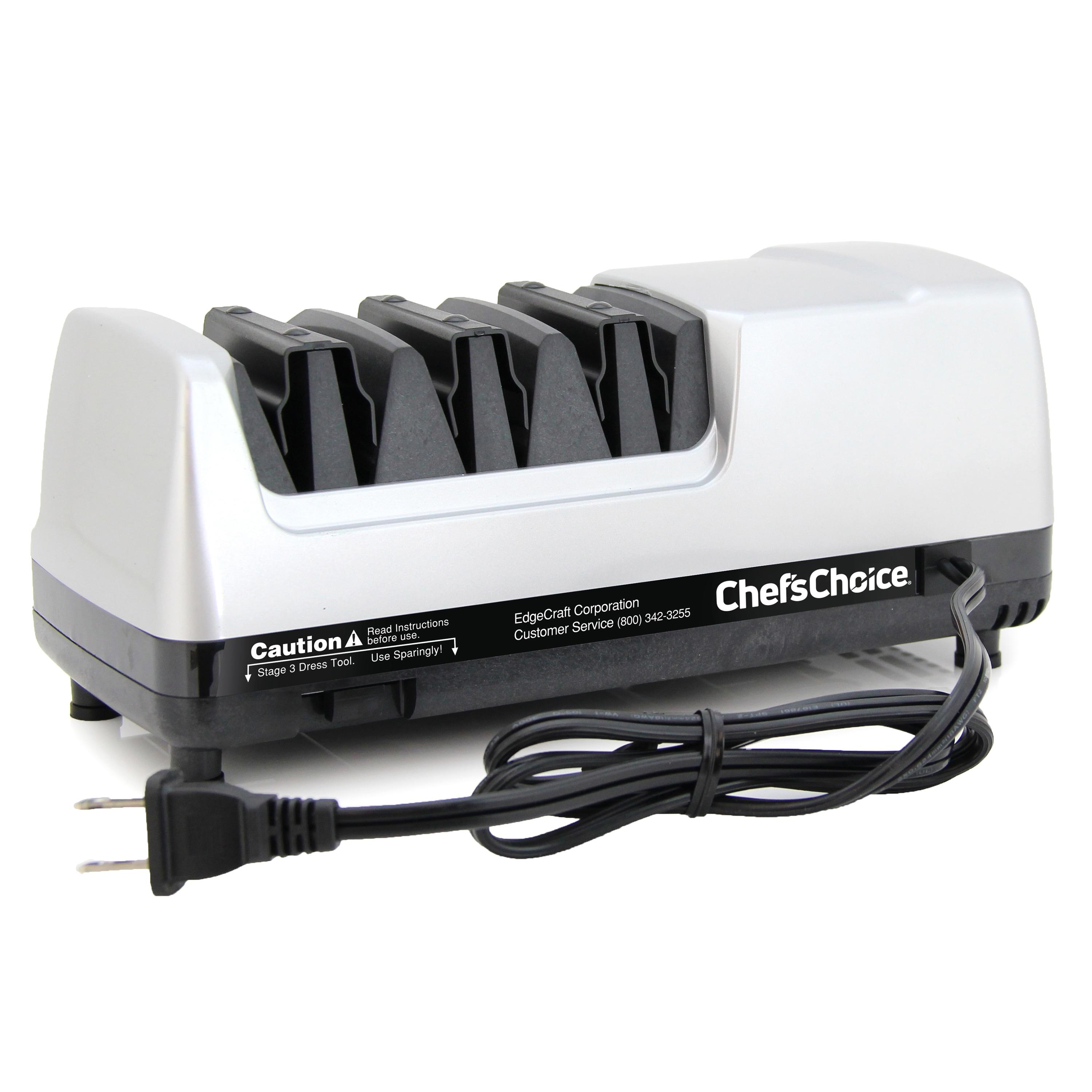 Chef'sChoice Chef'sChoice Model 15XV Professional Electric Knife Sharpener, 3-Stage 15-Degree Trizor