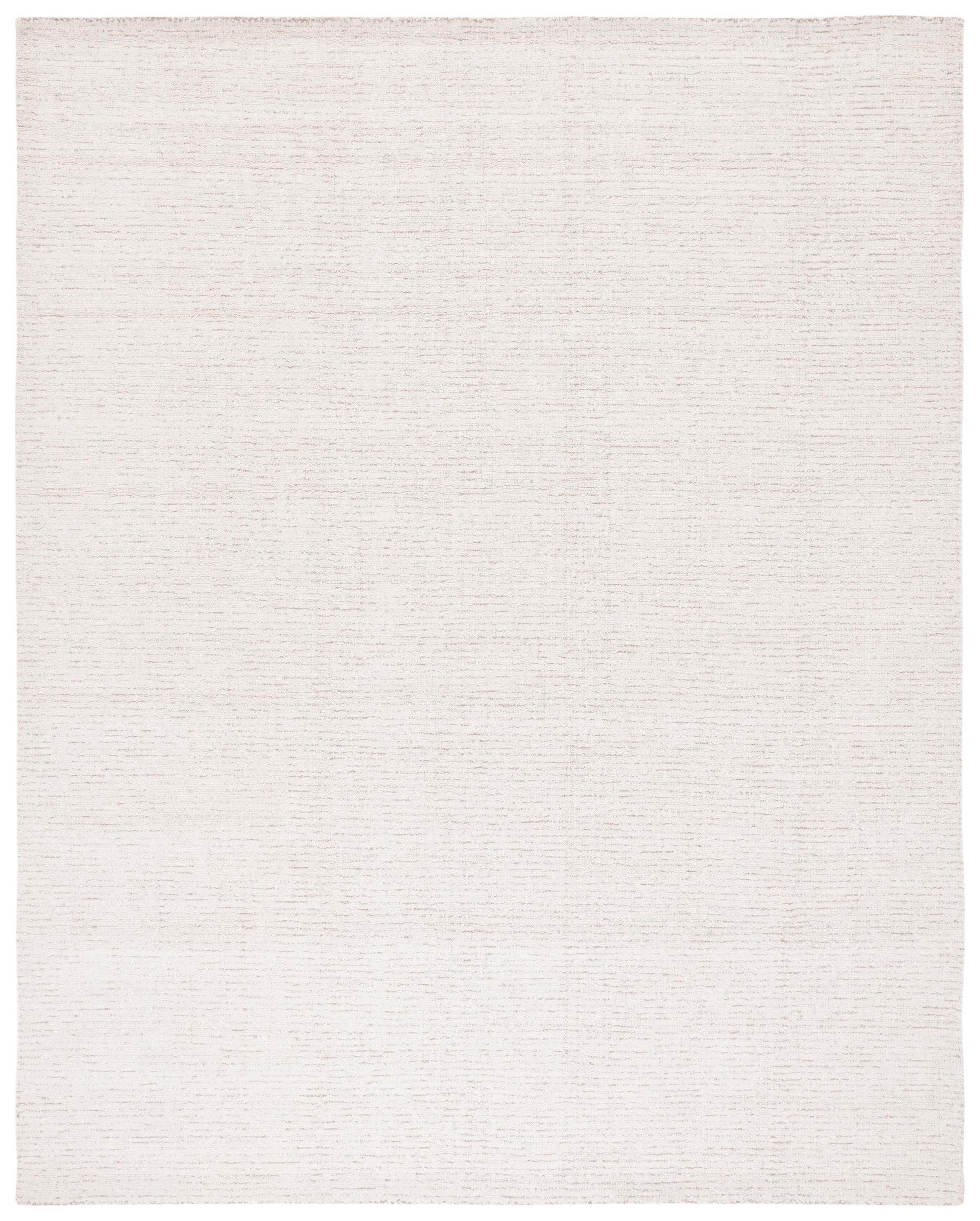 SAFAVIEH Abstract Delia Geometric Wool Area Rug, Ivory/Beige, 9' x 12'