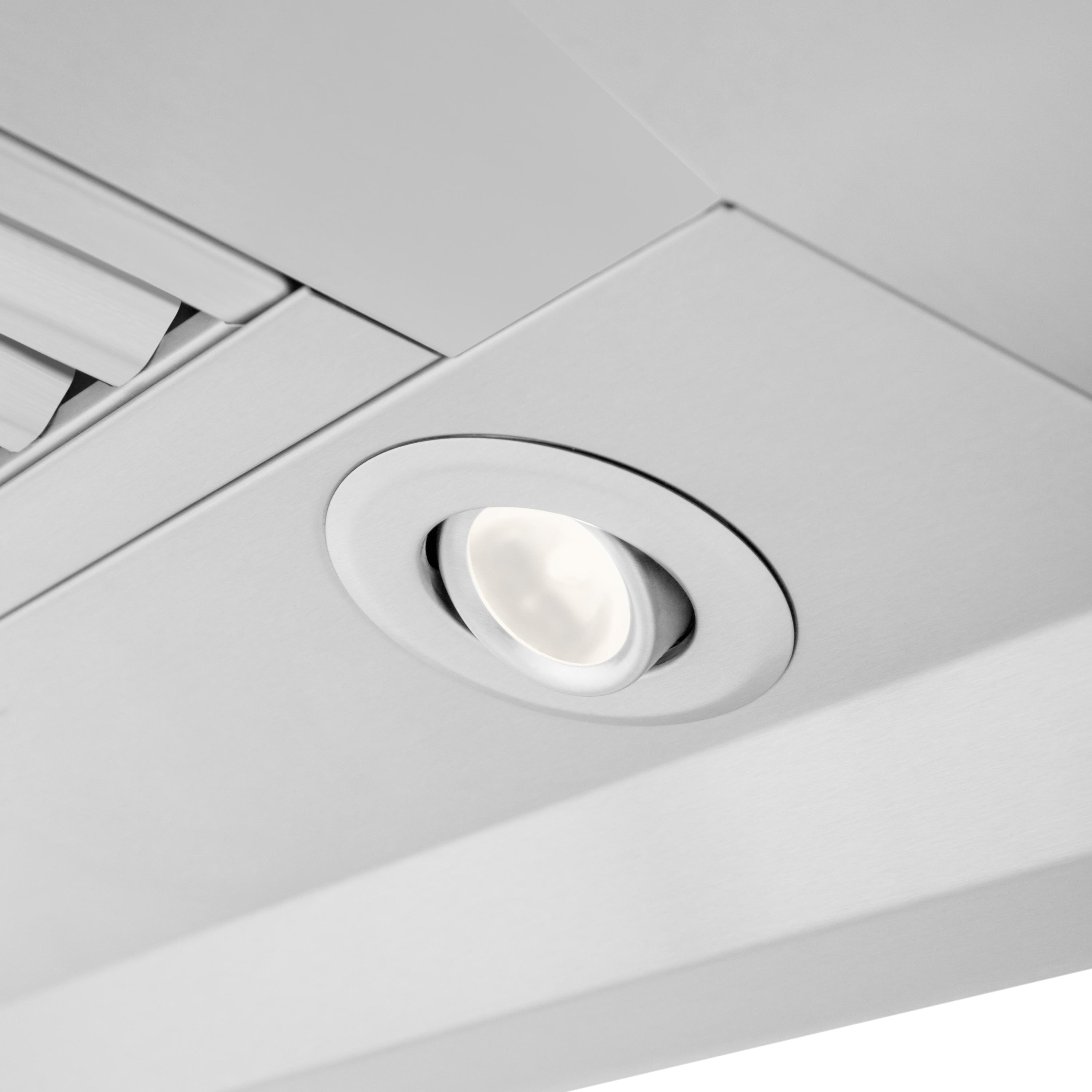 ZLINE ZLINE 36 in. Ducted Professional Wall Mount Range Hood in Stainless Steel (KECOM-36)