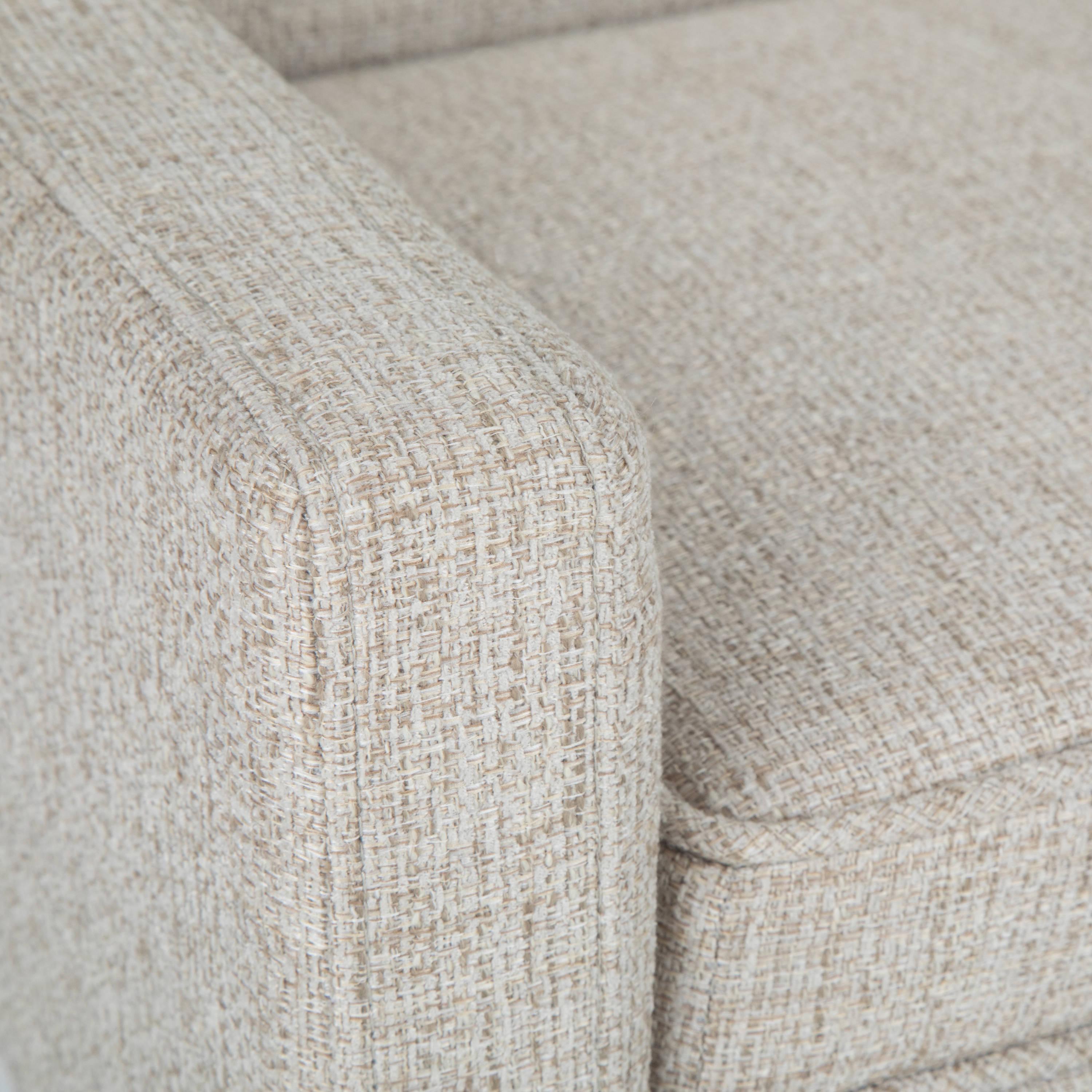 Simpli Home Parris Polyester Upholstered Bench