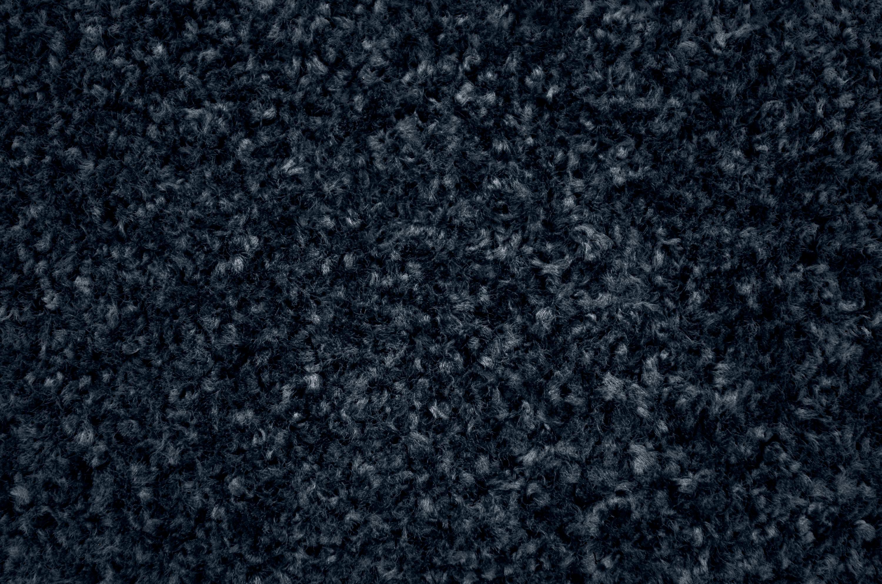Garland Rug Skyline Shag Navy Indoor Area Rug, 5' x 7'