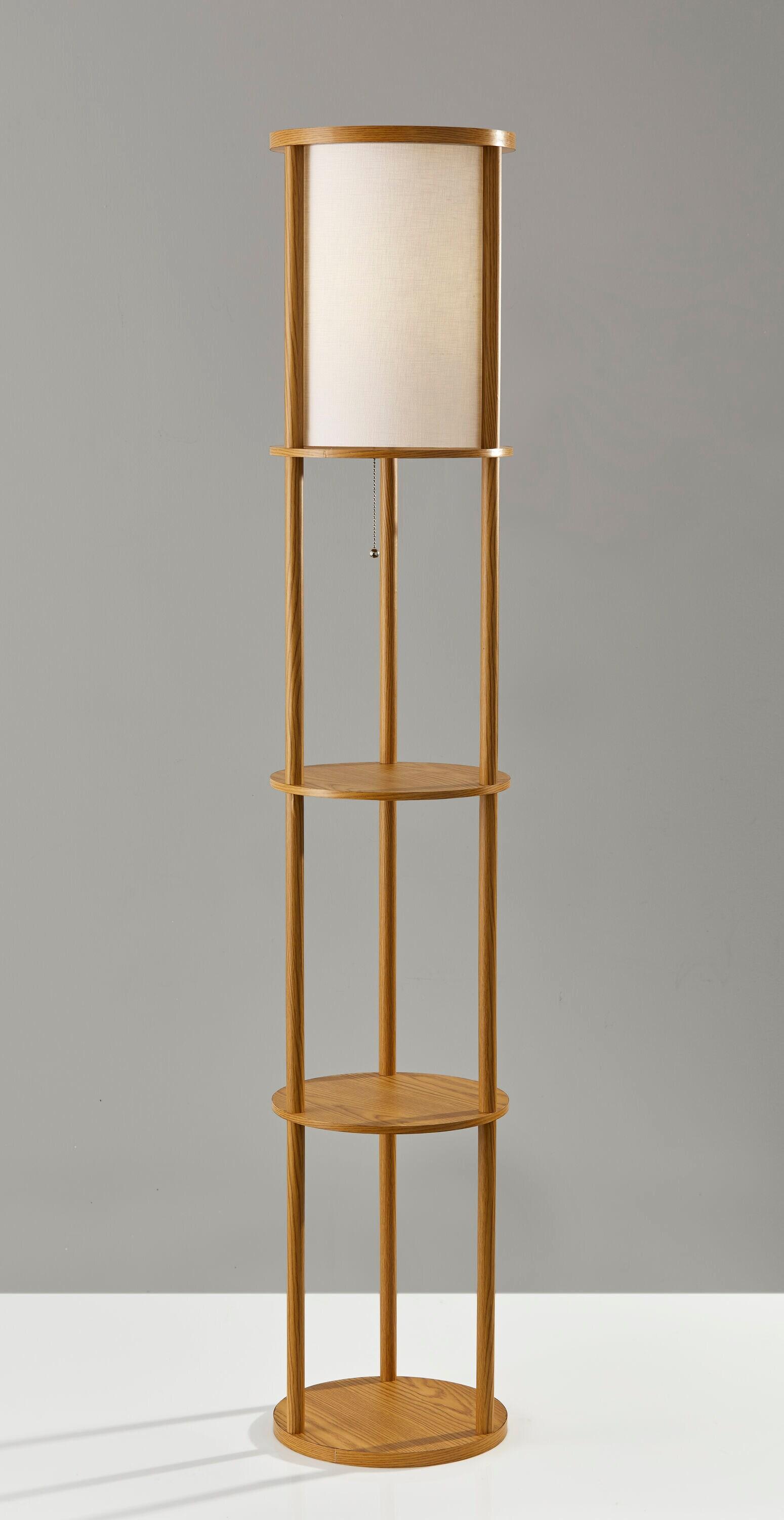 Stewart Shelf Floor Lamp
