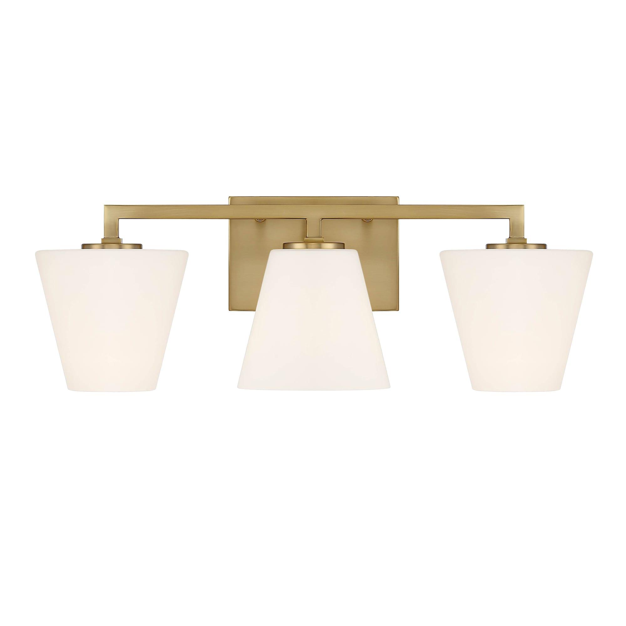 Designers Fountain - Palmyra - 3 Light Bath Vanity In Mid-Century Modern