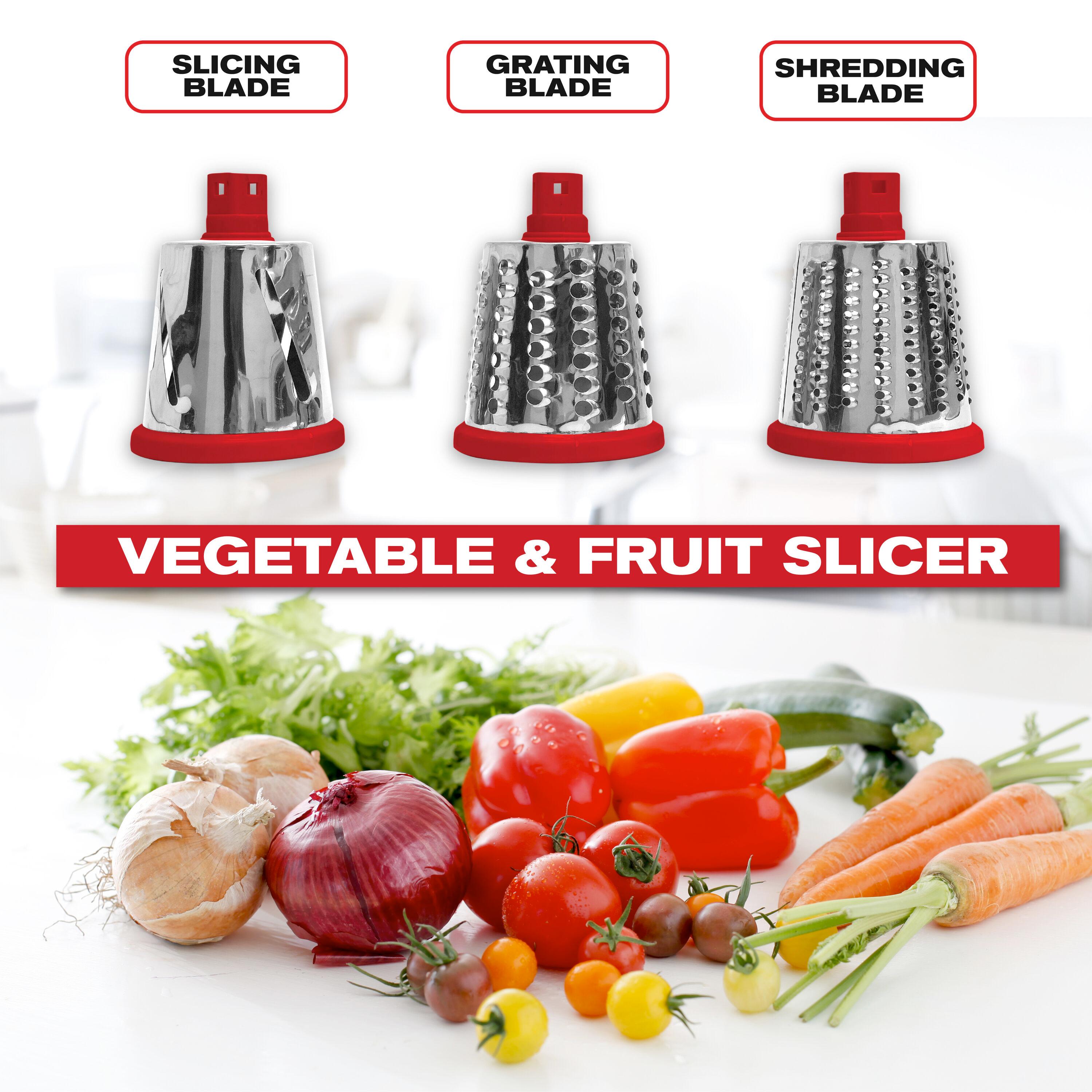 AsSeenOnTv AsSeenOnTv NutriSlicer Fruit and Vegetable Spiralizer
