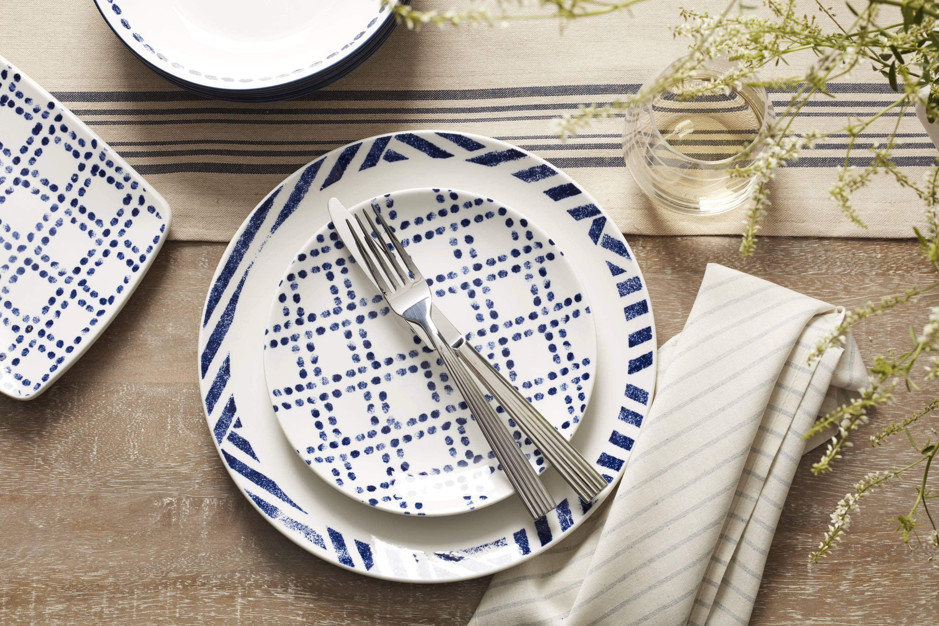 Oneida Harbour 12 Piece Dinnerware Set