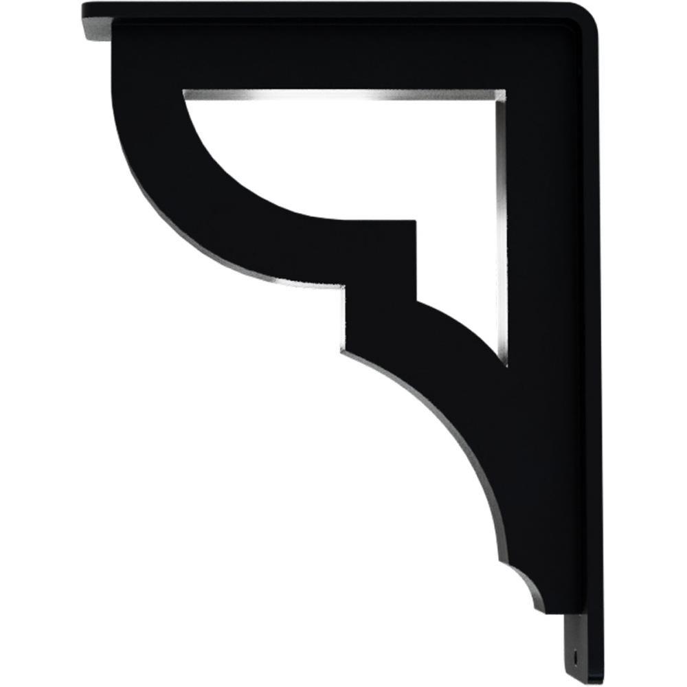 Ekena Millwork Bradford Wrought Iron Bracket