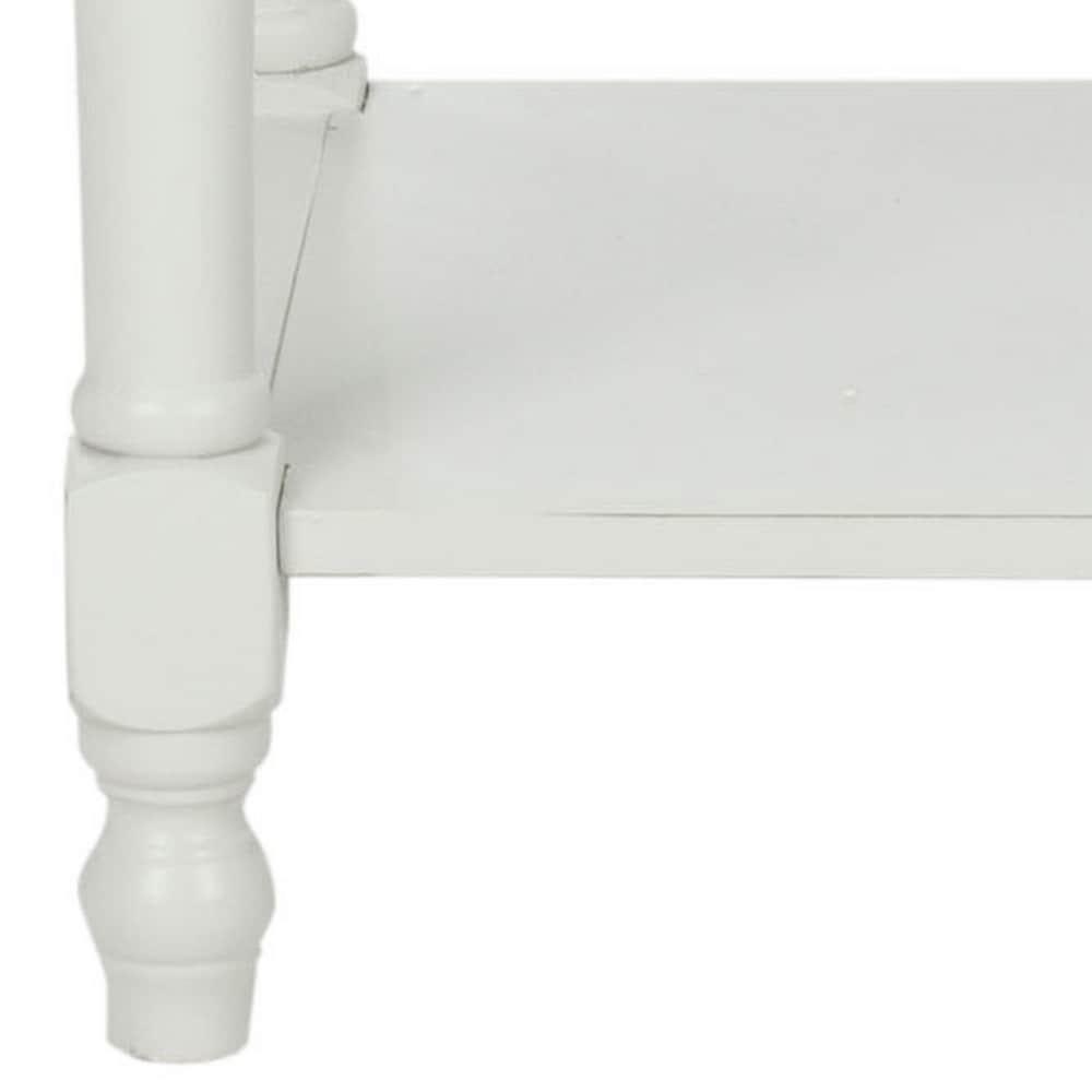 Tami Nightstand With Storage Drawer - Off White - Safavieh.