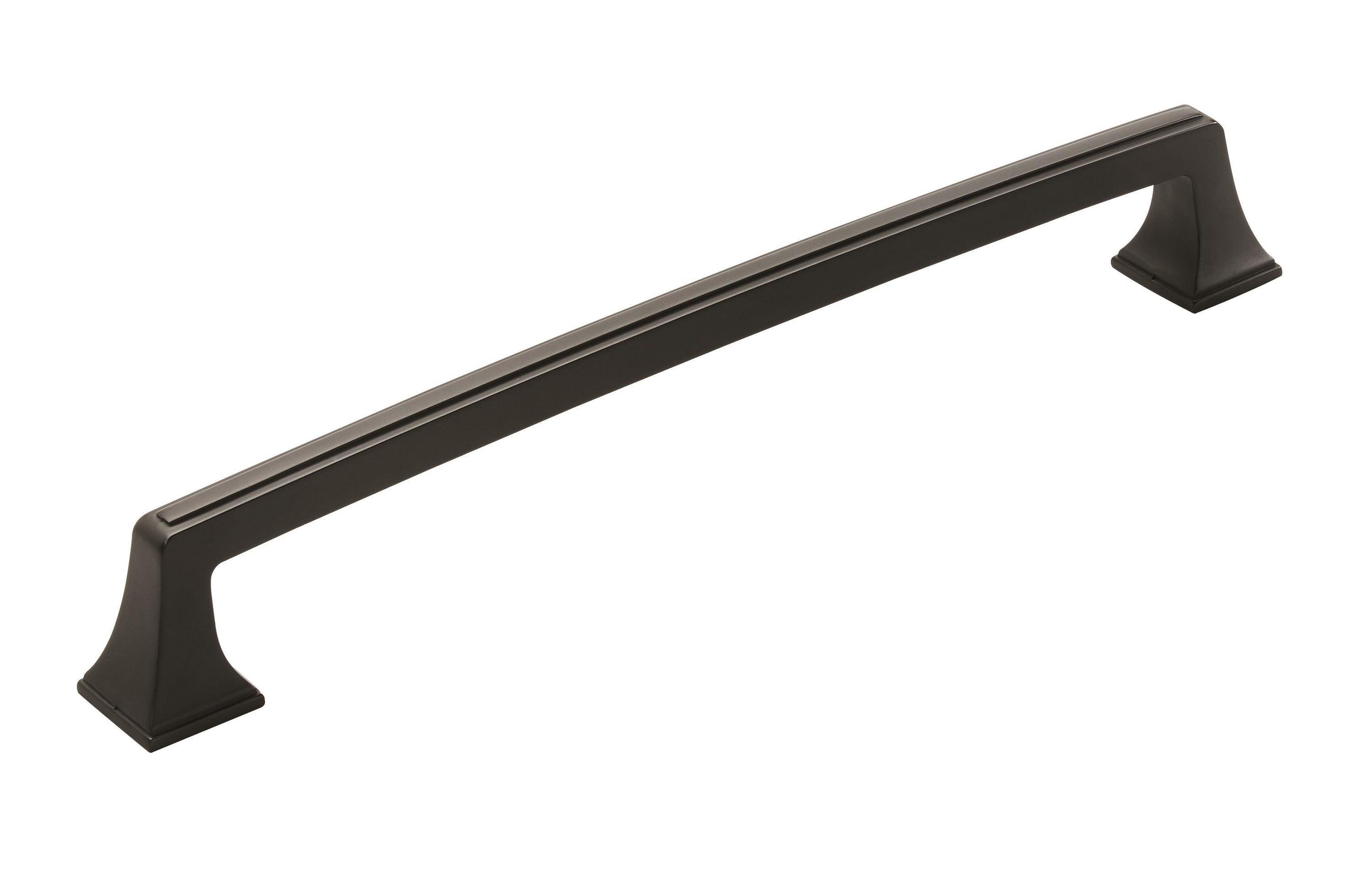 Amerock Mulholland 12 inch (305mm) Center-to-Center Black Bronze Appliance Pull