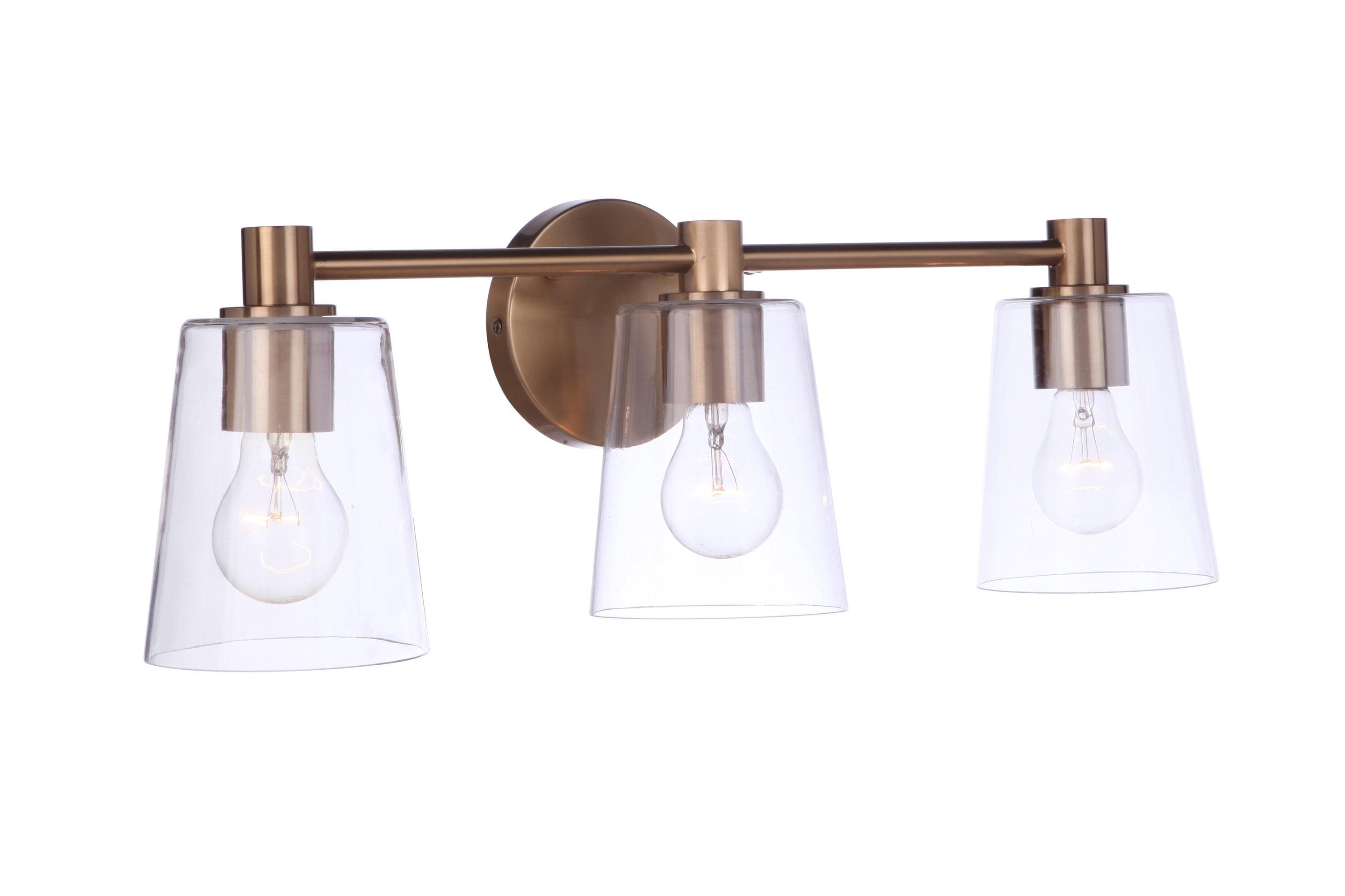 Craftmade Lighting Emilio 3 - Light Vanity in  Satin Brass