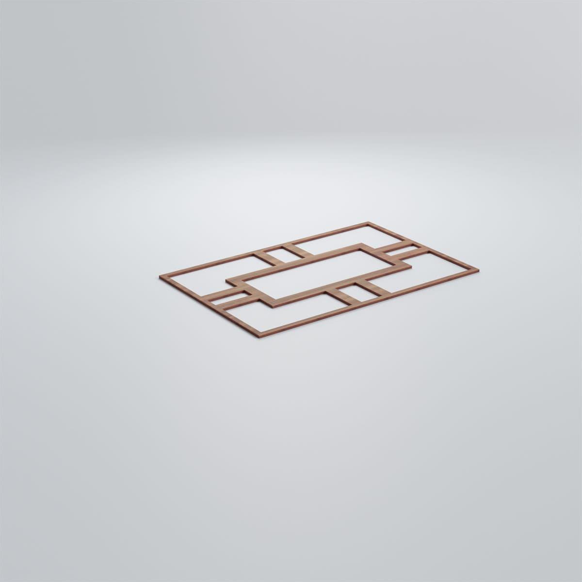 Hastings Decorative Fretwork Wood Wall Panels