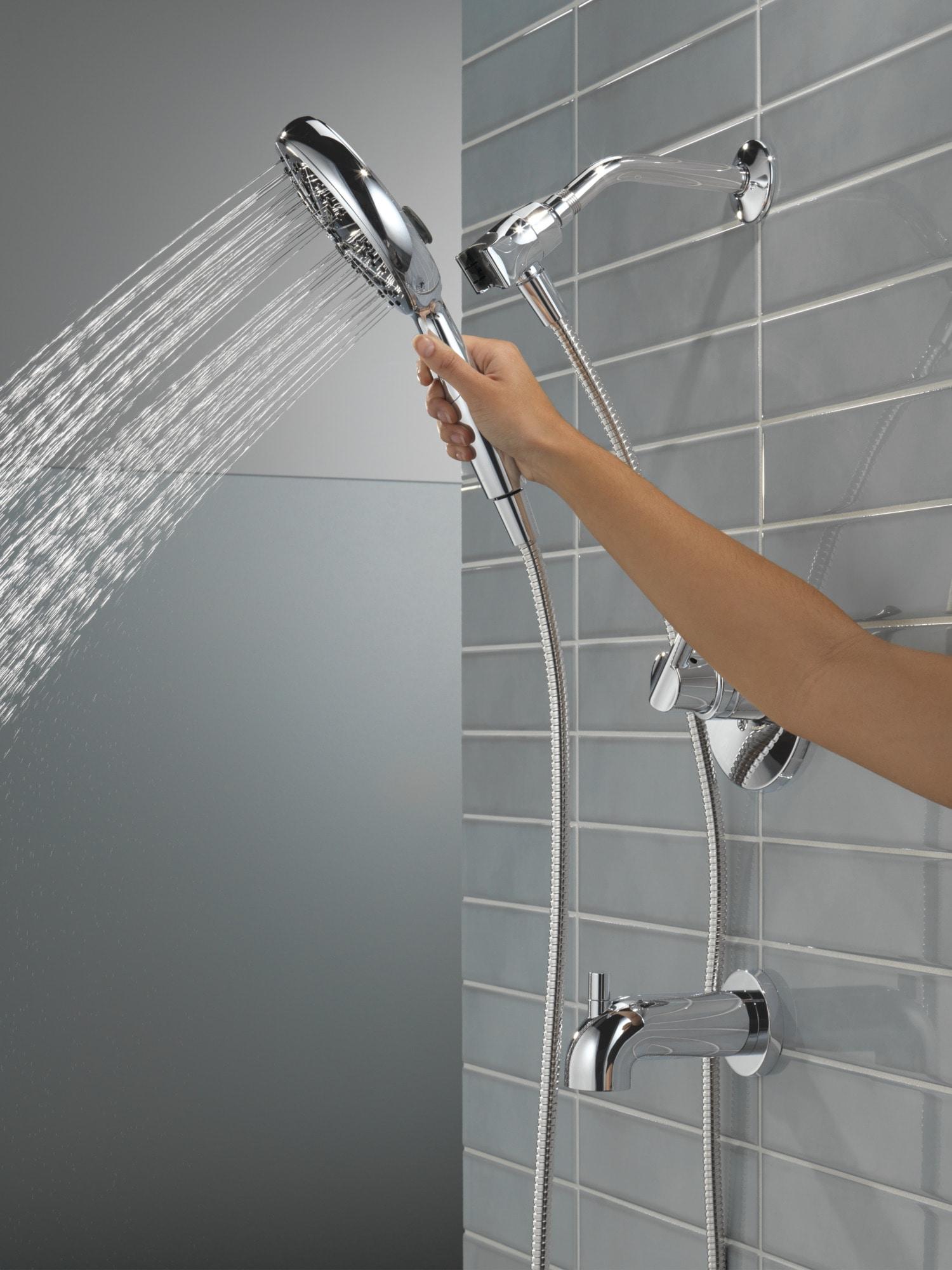 Nicoli 144749-HS Monitor 14 Series Tub and Shower with SureDock Hand Shower