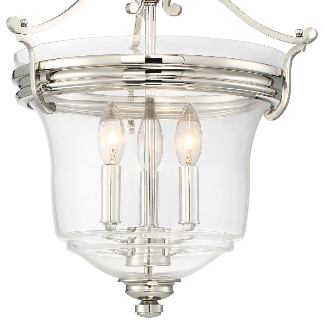 Audrey's Point 3 - Light Dimmable Lantern Geometric Chandelier