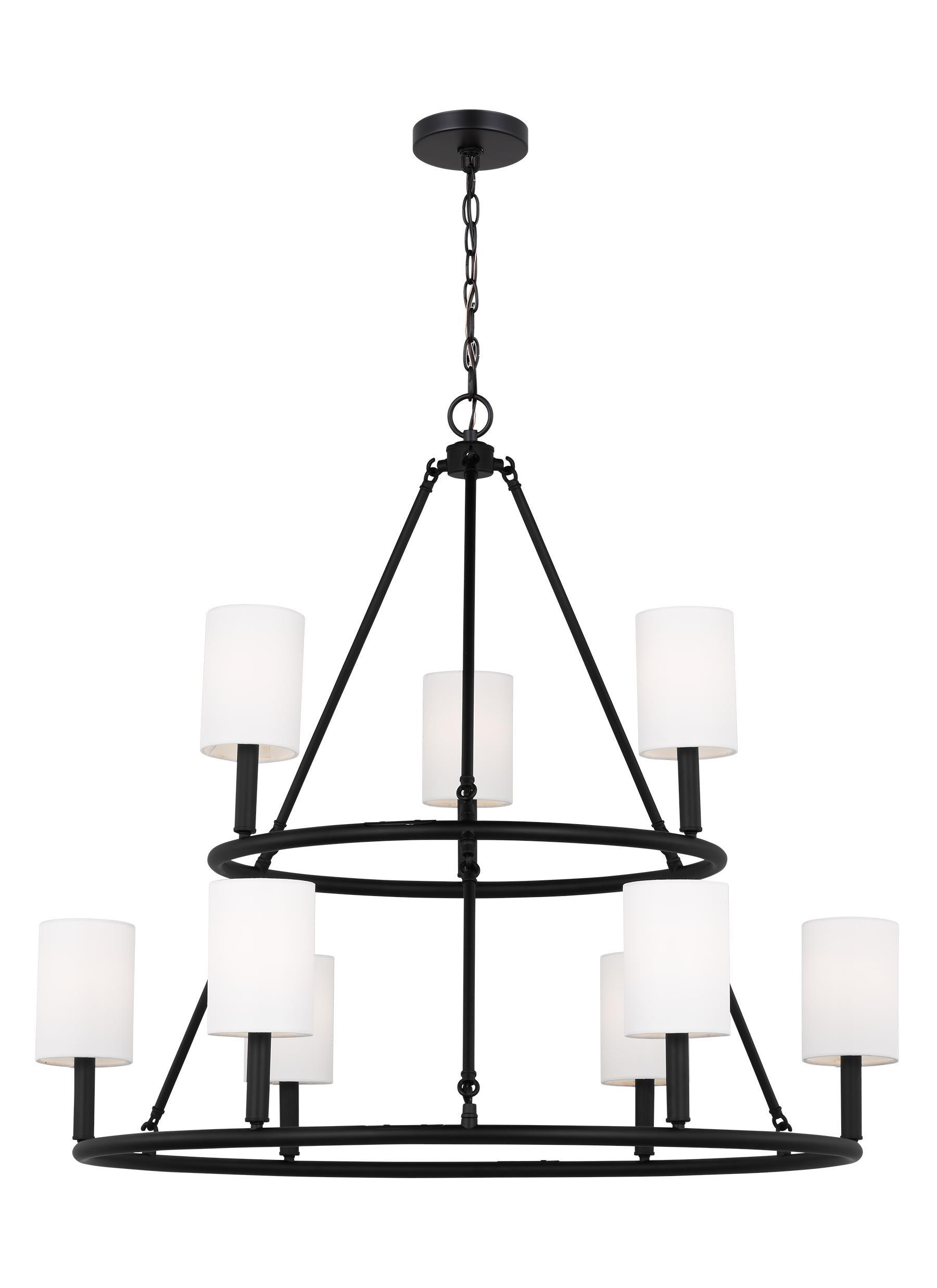 Egmont 9-Light Extra Large Chandelier