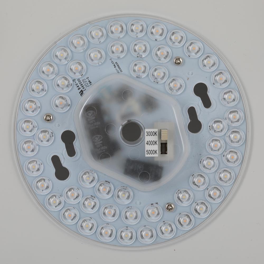 Contemporary 10'' Oil Rubbed Bronze LED Flush Mount Ceiling Light