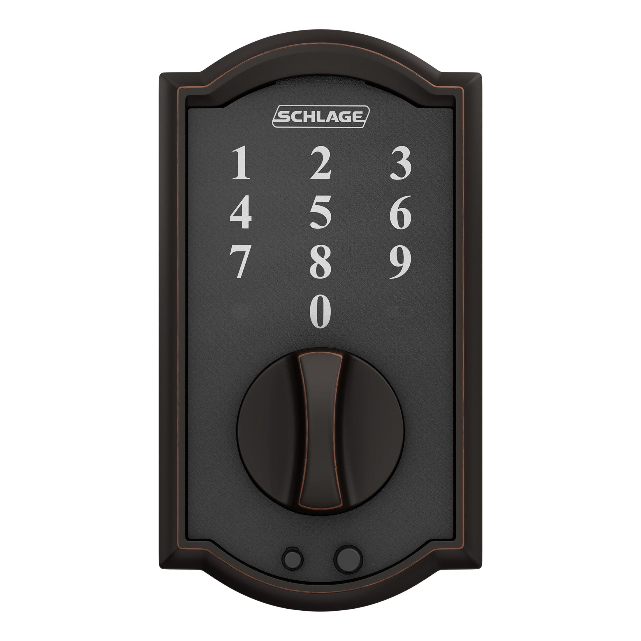 Stainless Steel Touch Screen Deadbolt