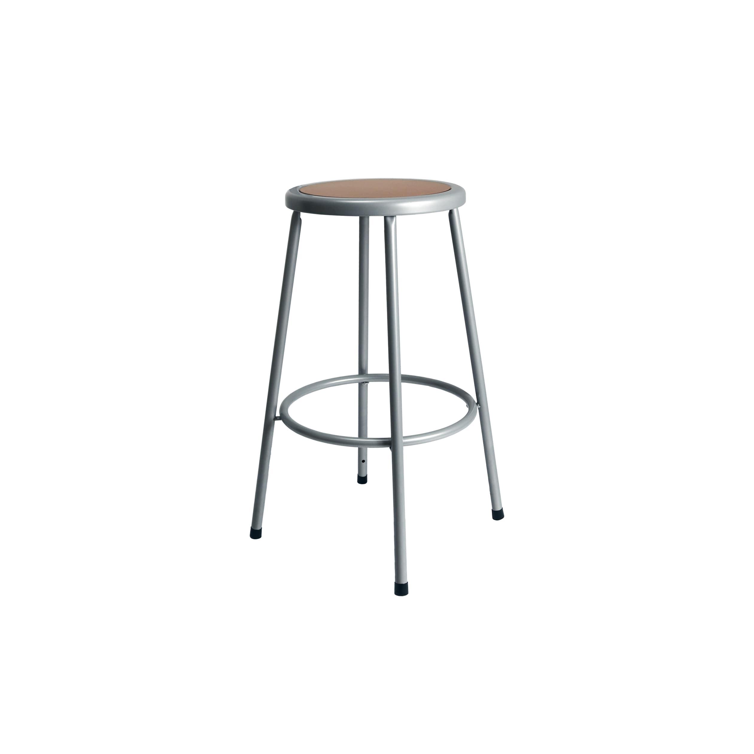 Hampden Furnishings Felix Steel Stool, Assembly Ready