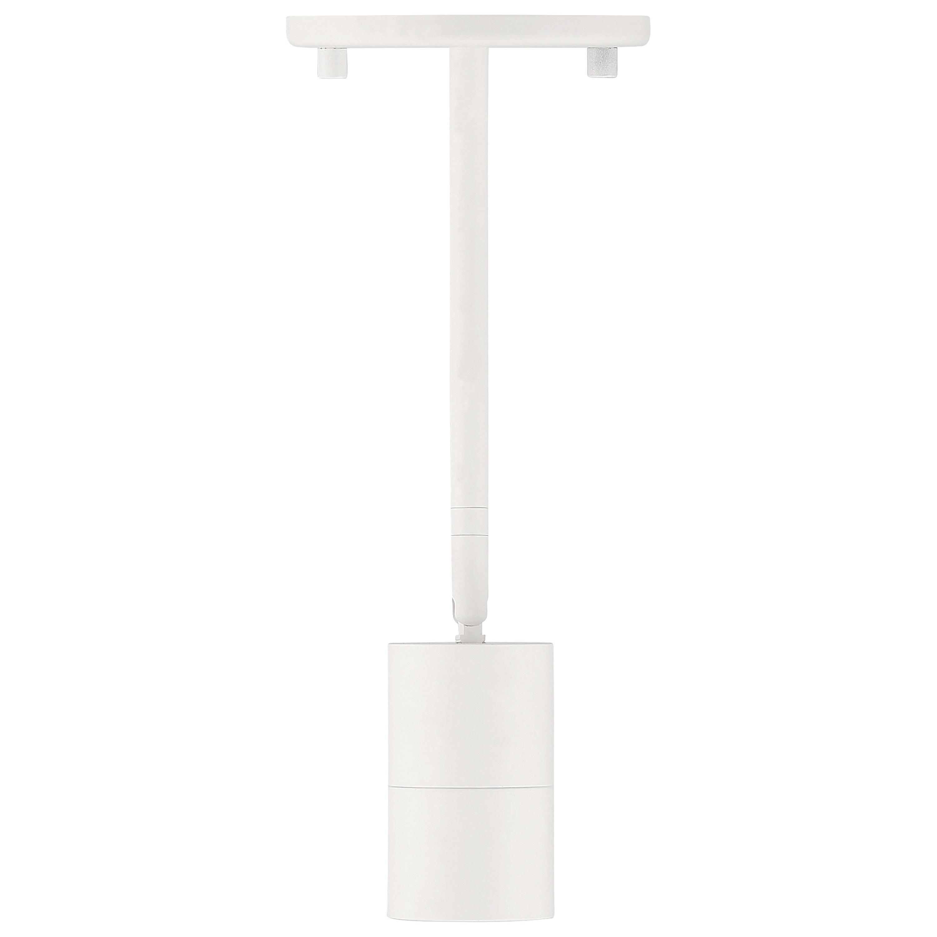 Access Lighting Cafe 2.5-in W 1-Light Matte White Transitional Wall Sconce