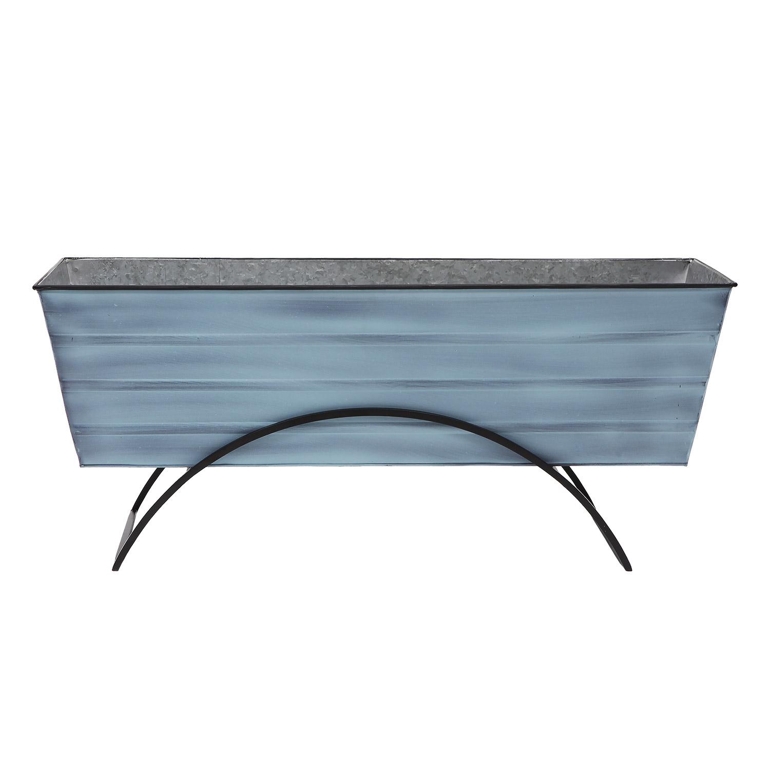 Oberdan Metal Planter