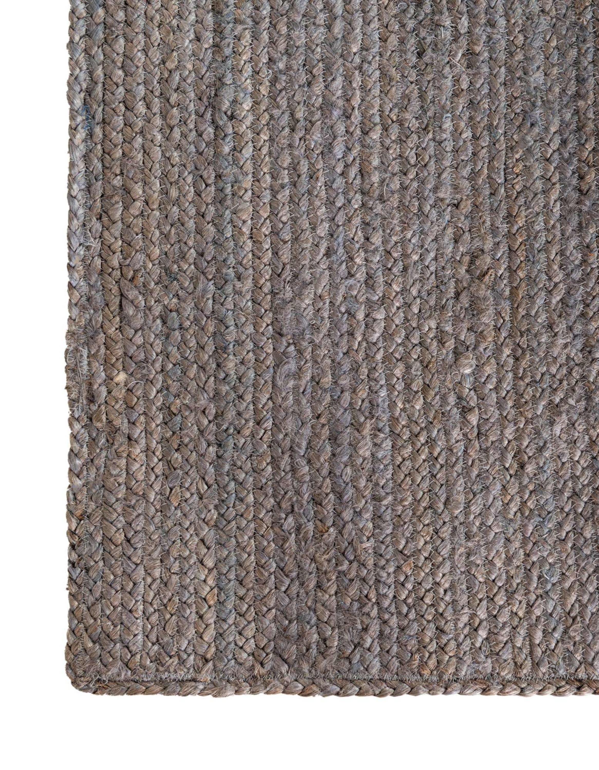 Unique Loom 5' 1 x 8' 0 Dhaka Braided Jute Rectangle Area Rug
