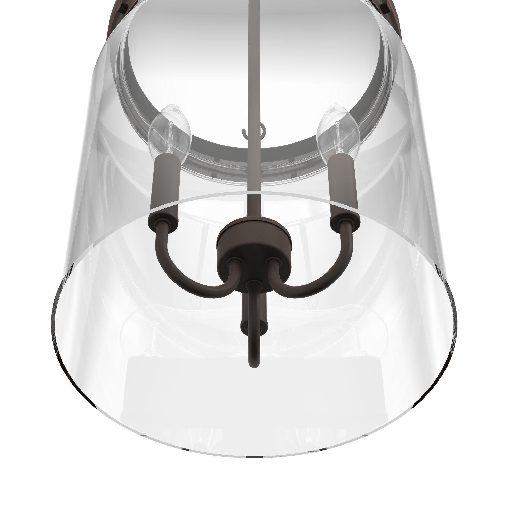 Devon Park 3 - Light Cylinder Pendant