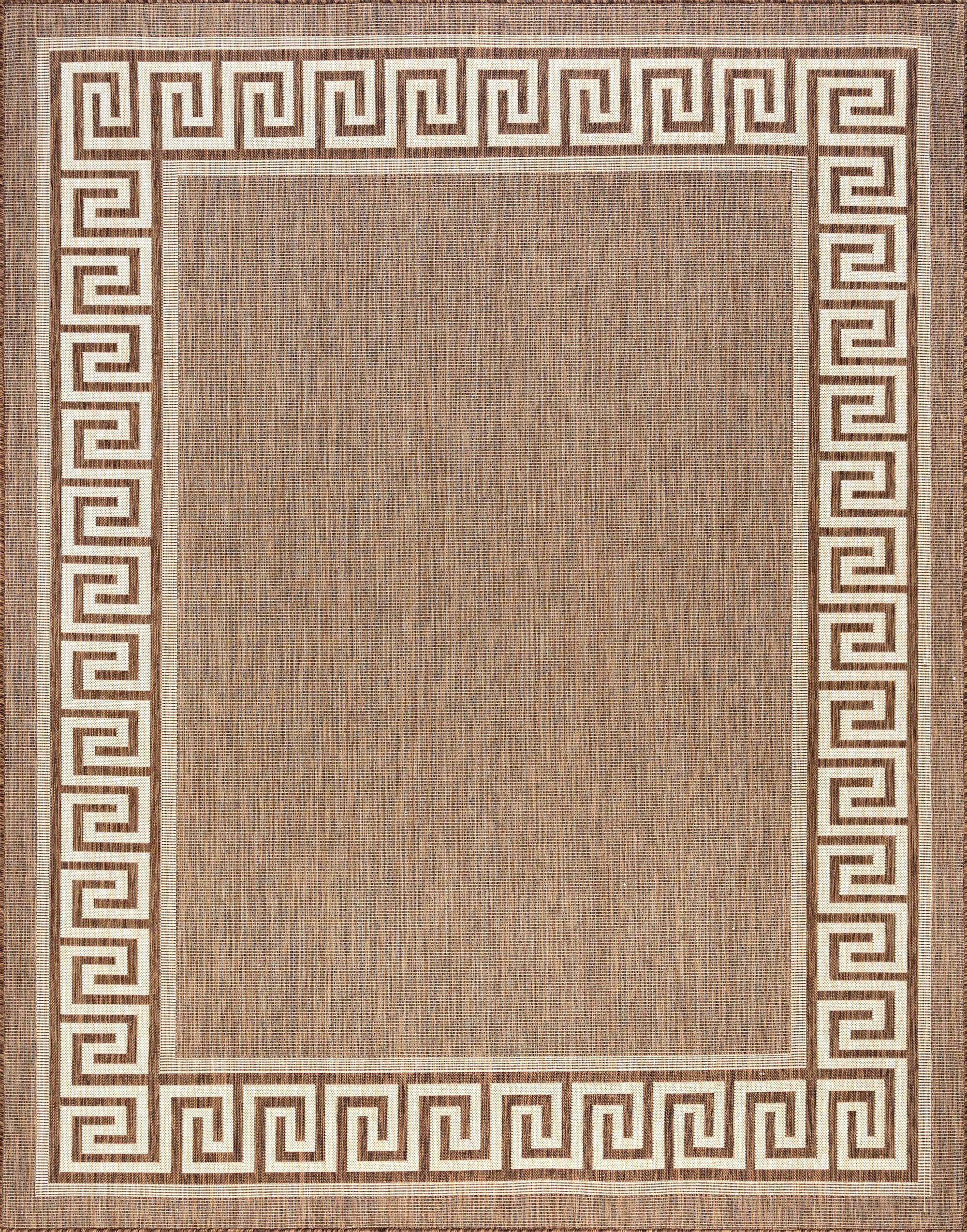 Tayse Eco Area Rug ECO1003 Transitional Gold Faded Shaded 8' 9" x 12' 2" Rectangle