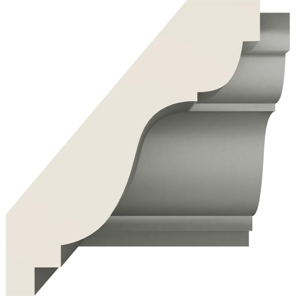 Ekena Millwork 2"H x 2"D Inside Corner Matches for Moulding