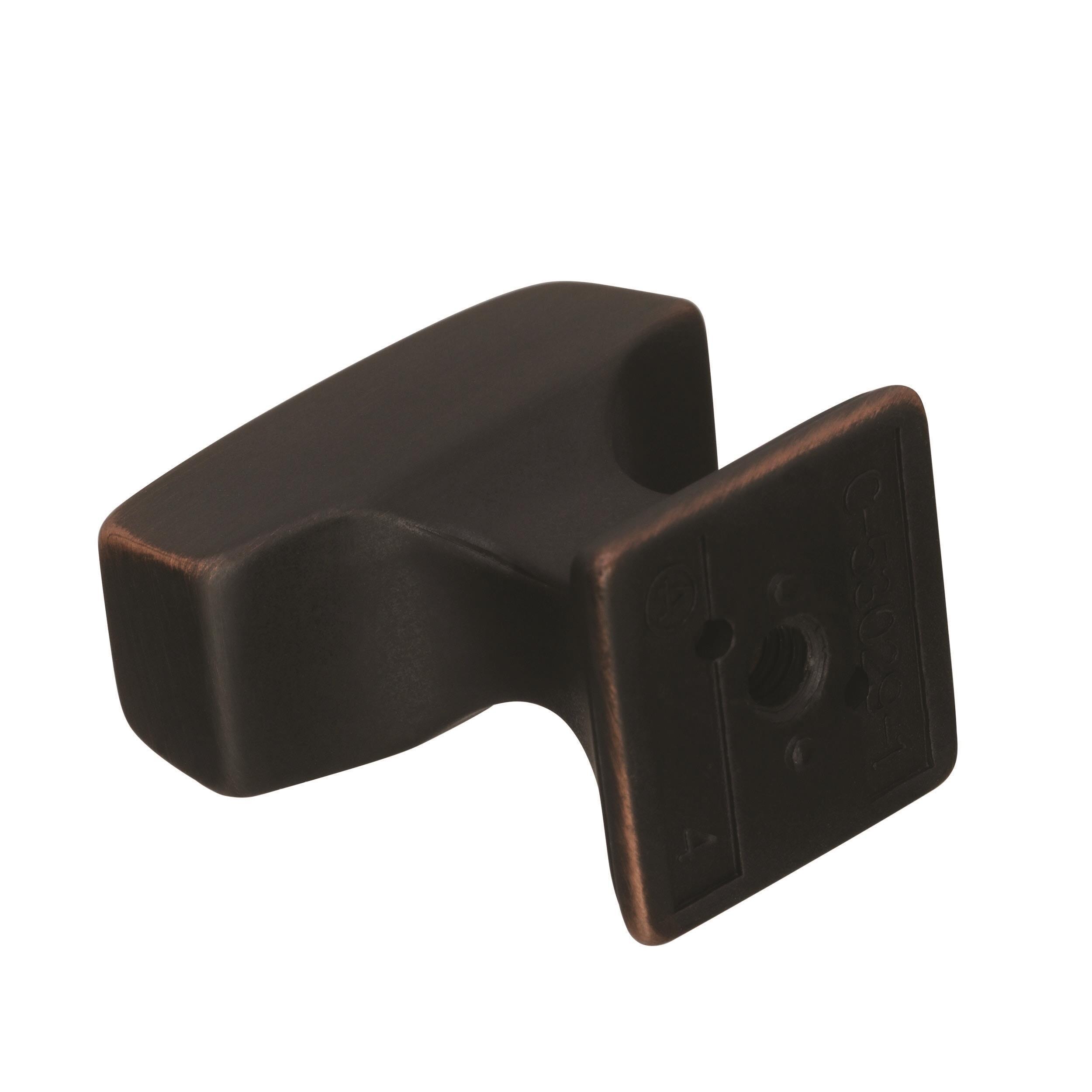 Amerock Mulholland 1-1/4 inch (32mm) Length Oil-Rubbed Bronze Cabinet Knob