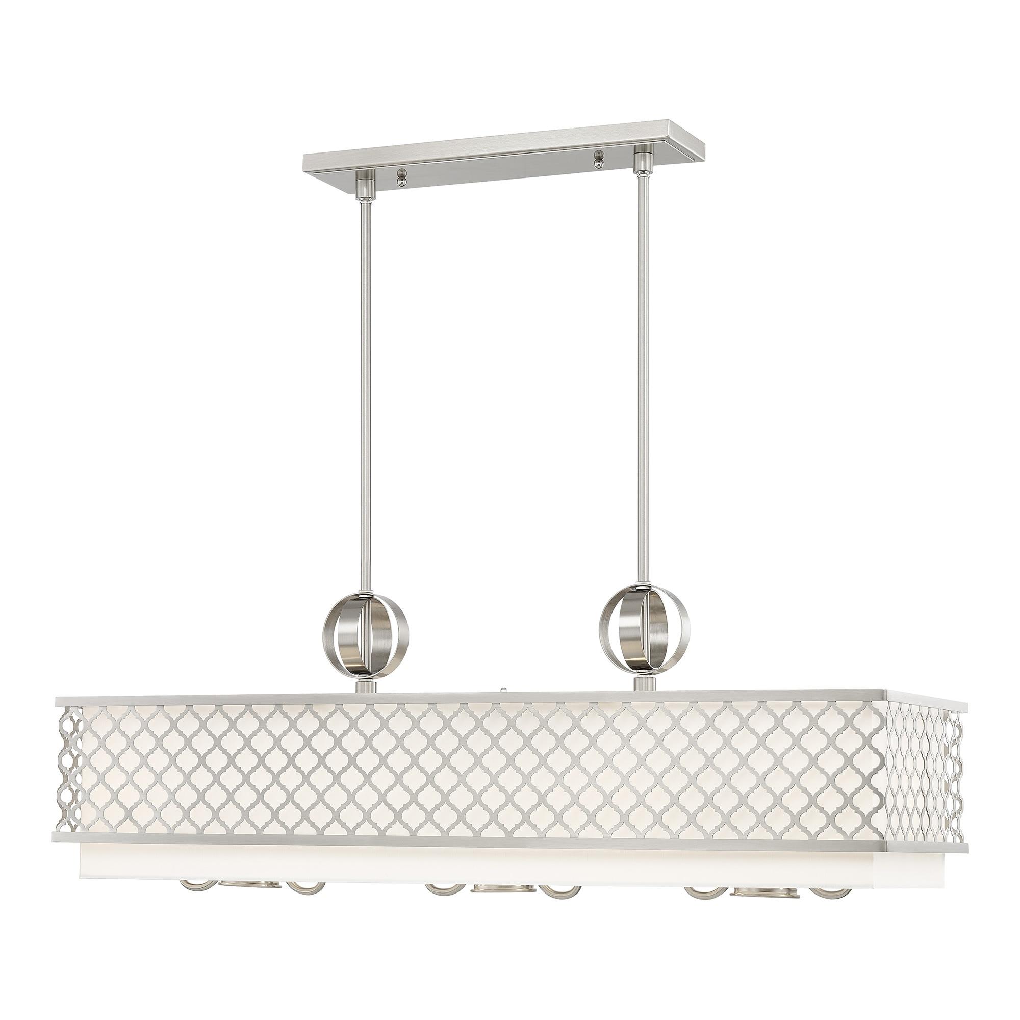 Wildon Home® Nedlands 6 - Light Square / Rectangle Chandelier