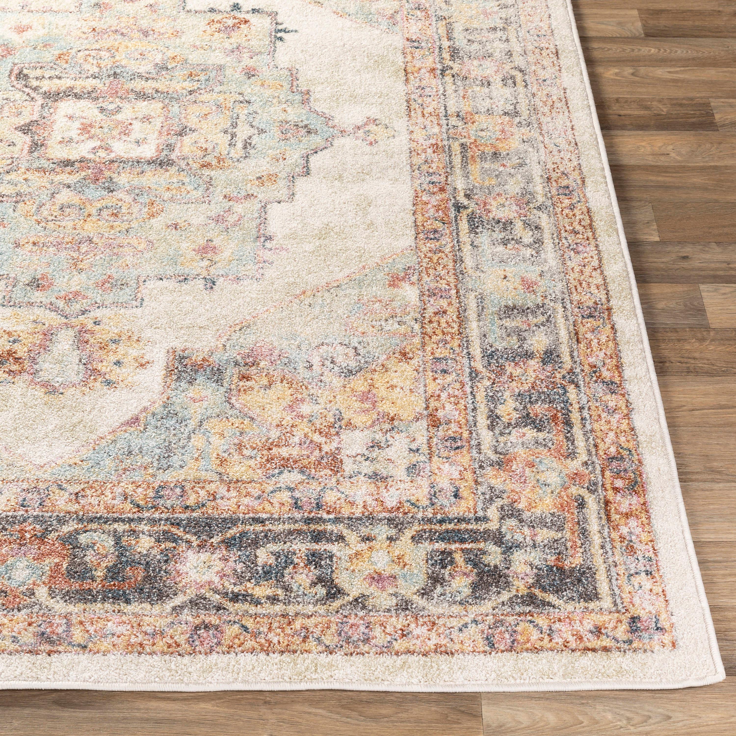 Surya New Mexico NWM-2300 24 x 36" Rectangle Fabric Rug in Multi-Color